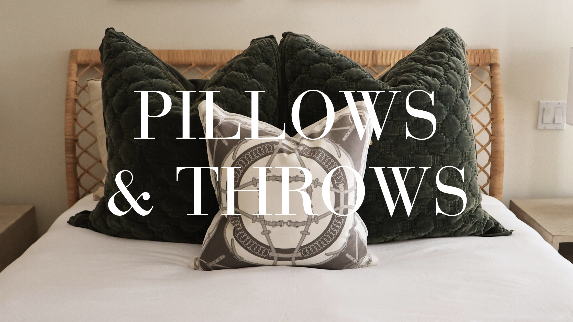 Pillows & Throws