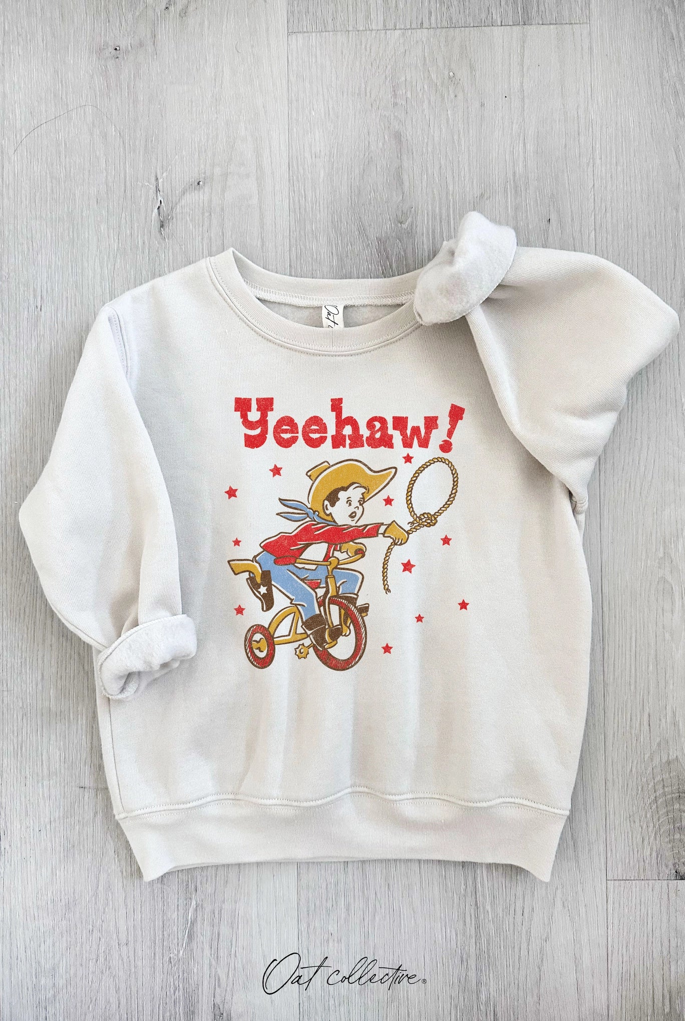 Yeehaw Toddler Sweatshirt