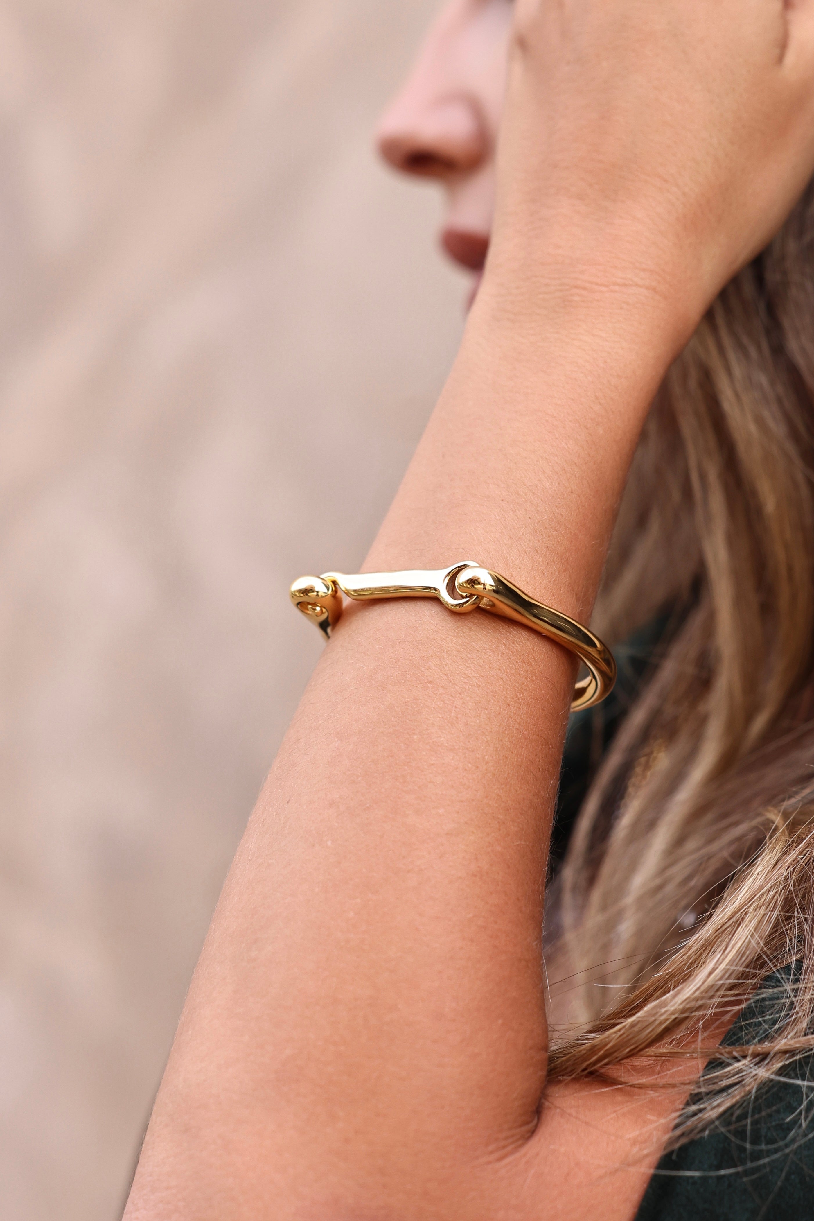 Lusitano Cuff Bracelet