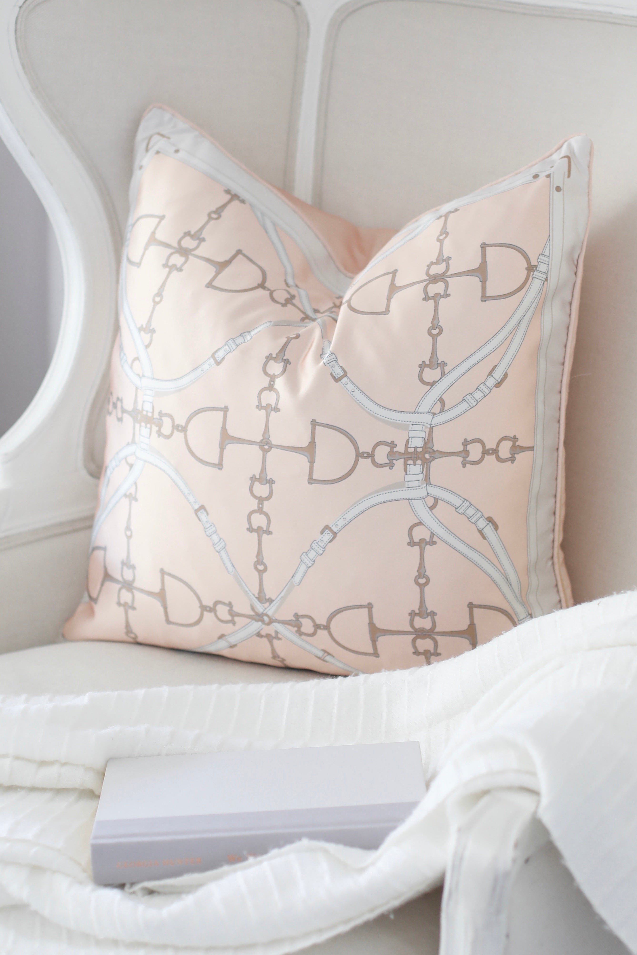 D-Ring Silk Pillow