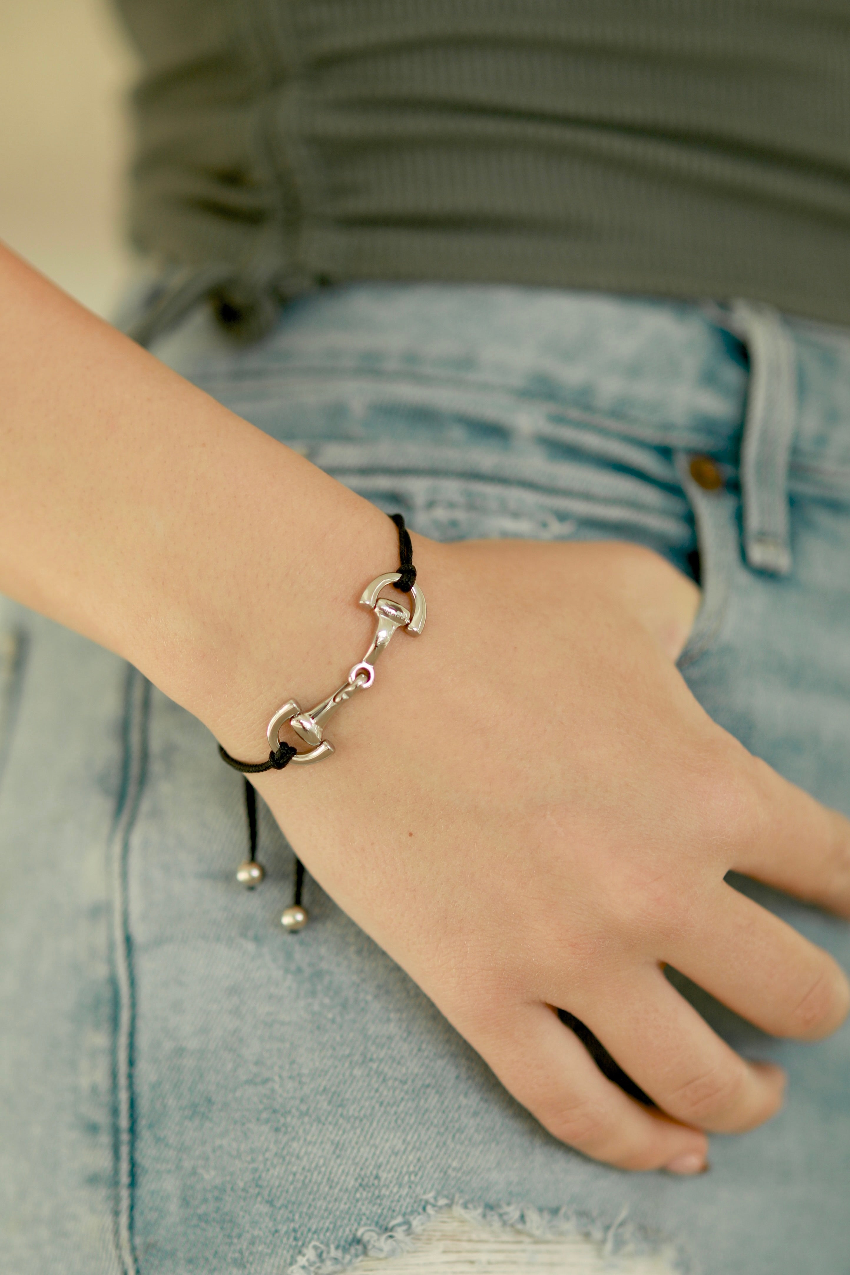 Pony Bracelet - Black