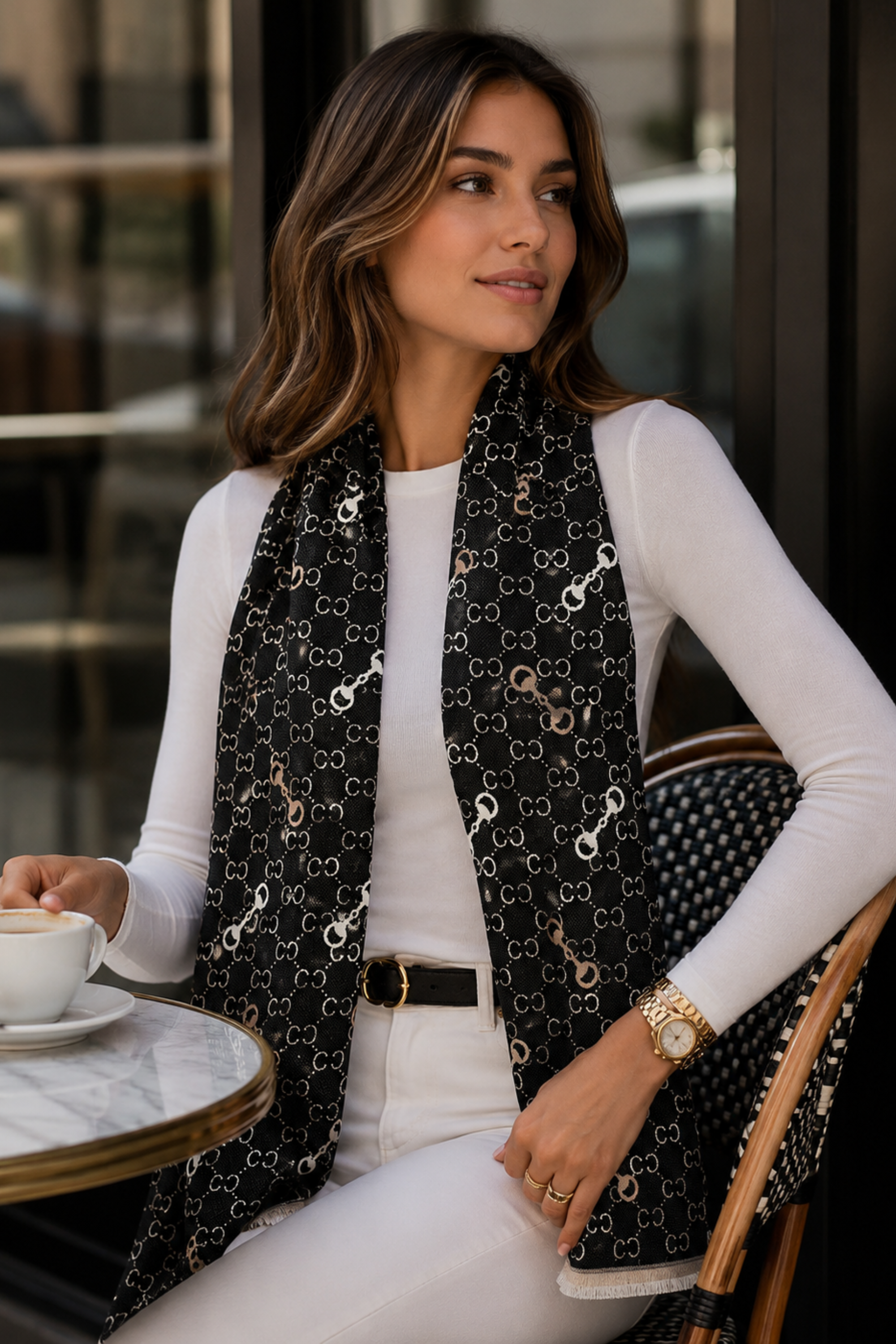 Ada Bit Scarf