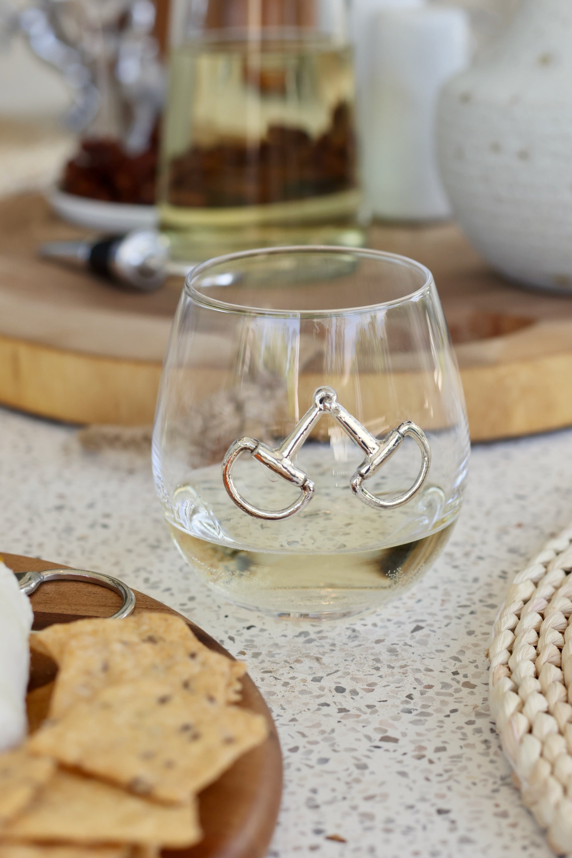 Aiden Stemless Glass Set