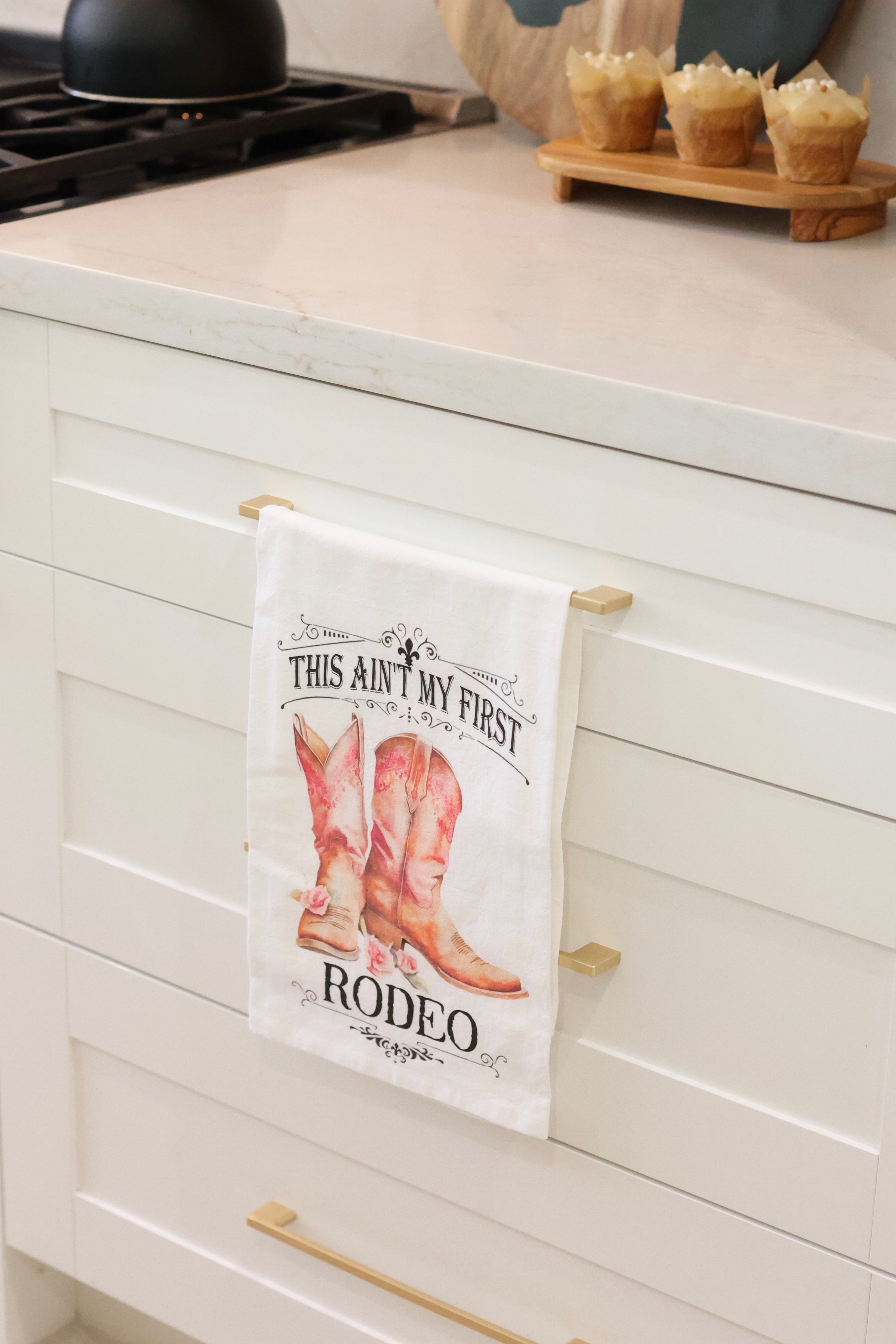 Avery Lane Ain't My First Rodeo Hand Towel