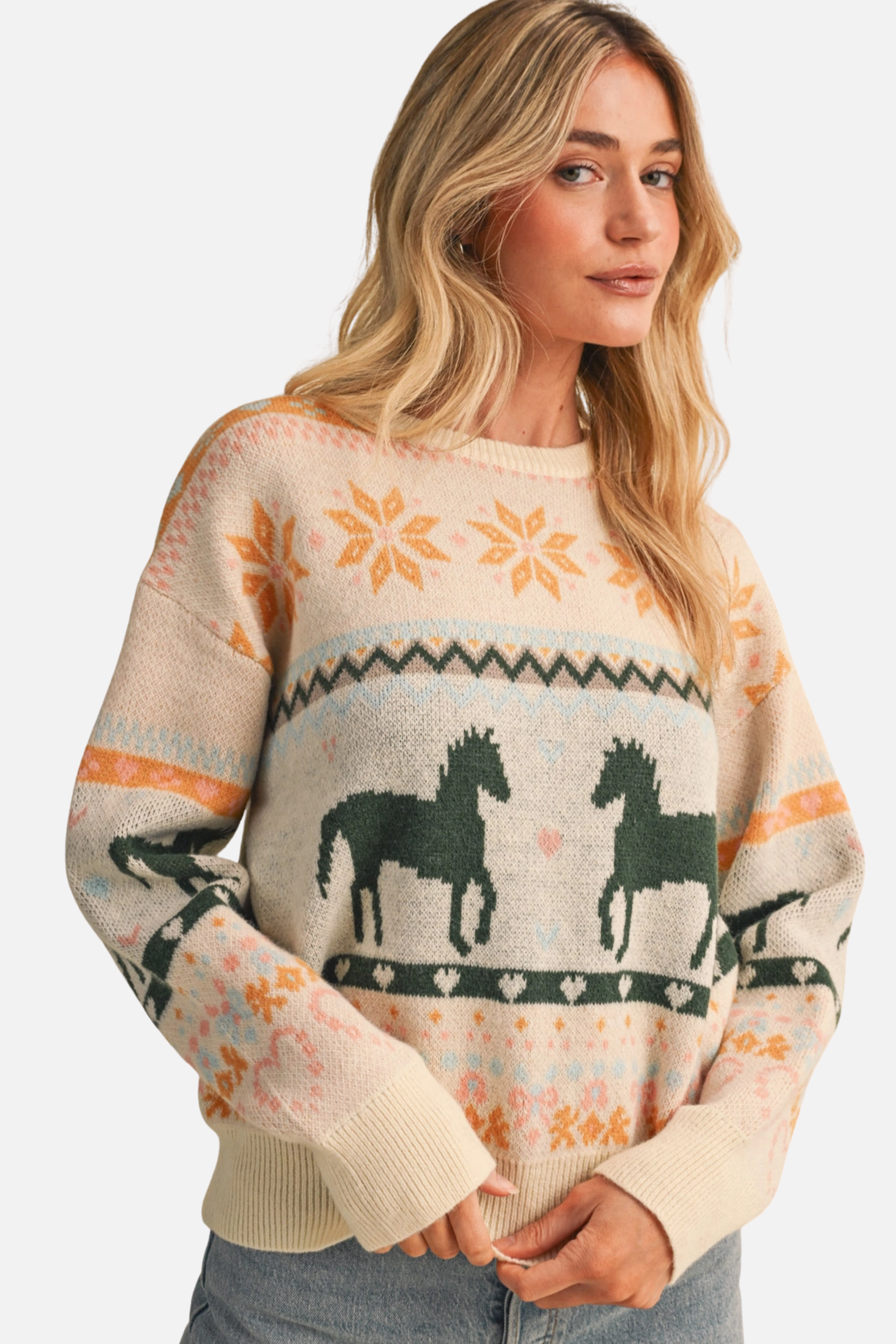 Highland Herd Sweater