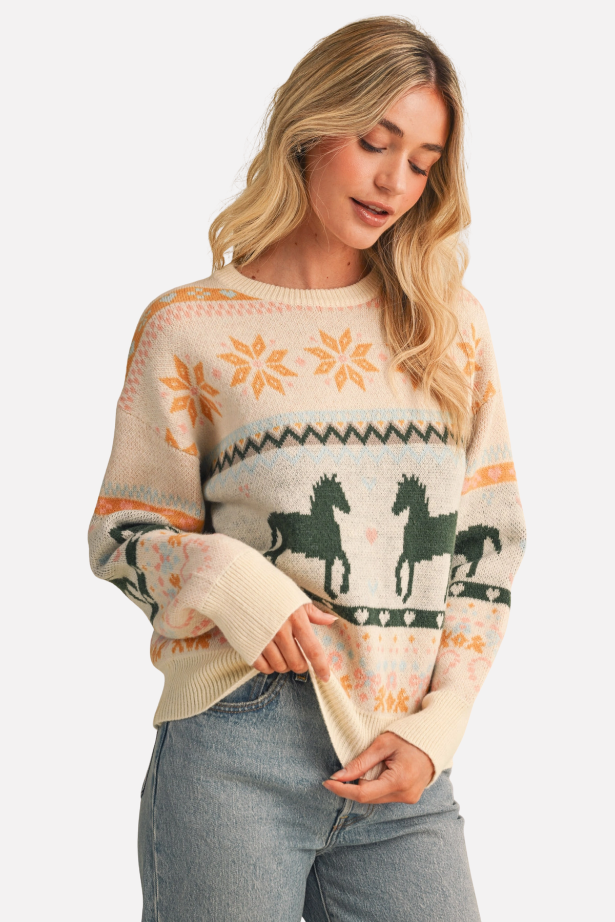 Highland Herd Sweater