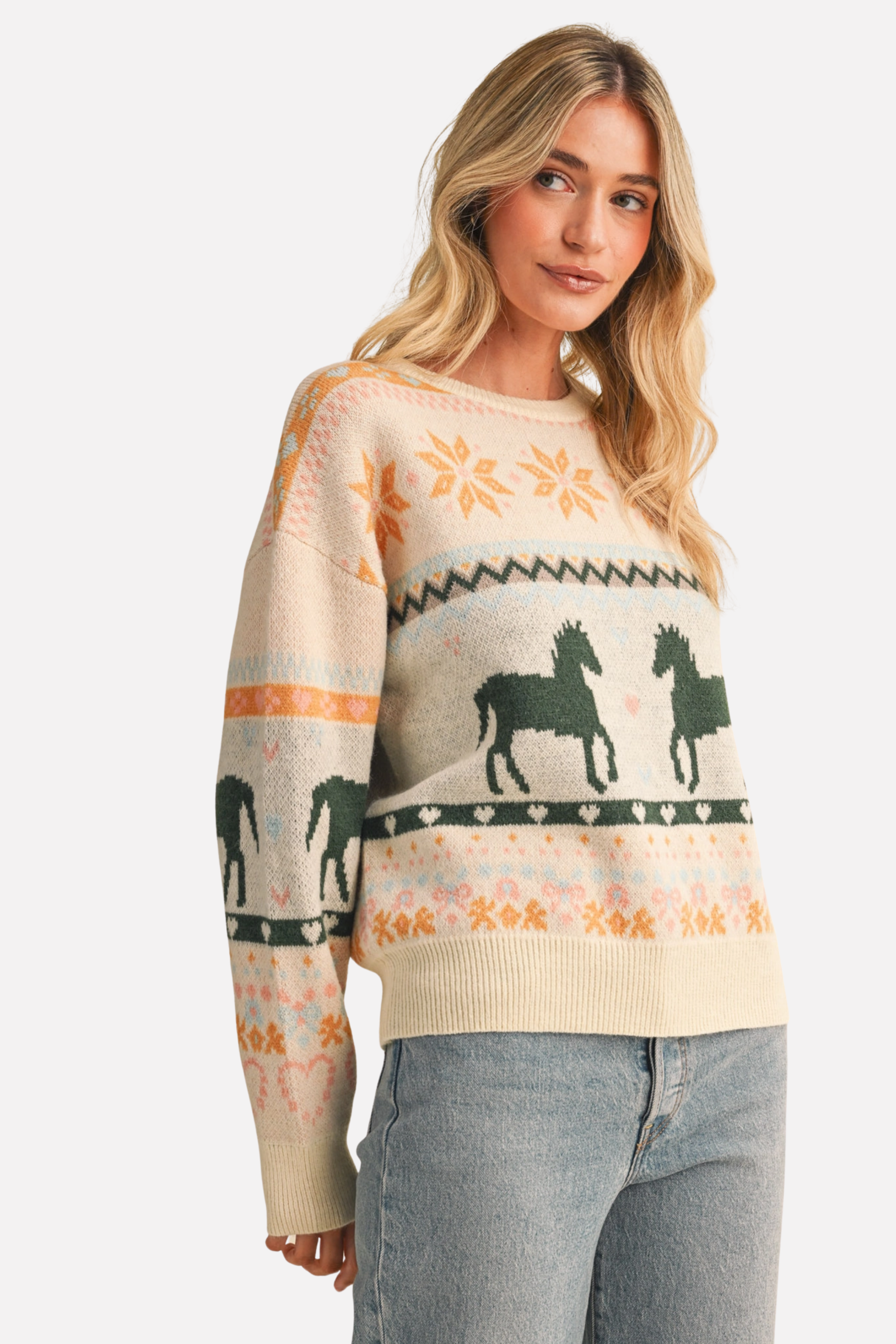 Highland Herd Sweater