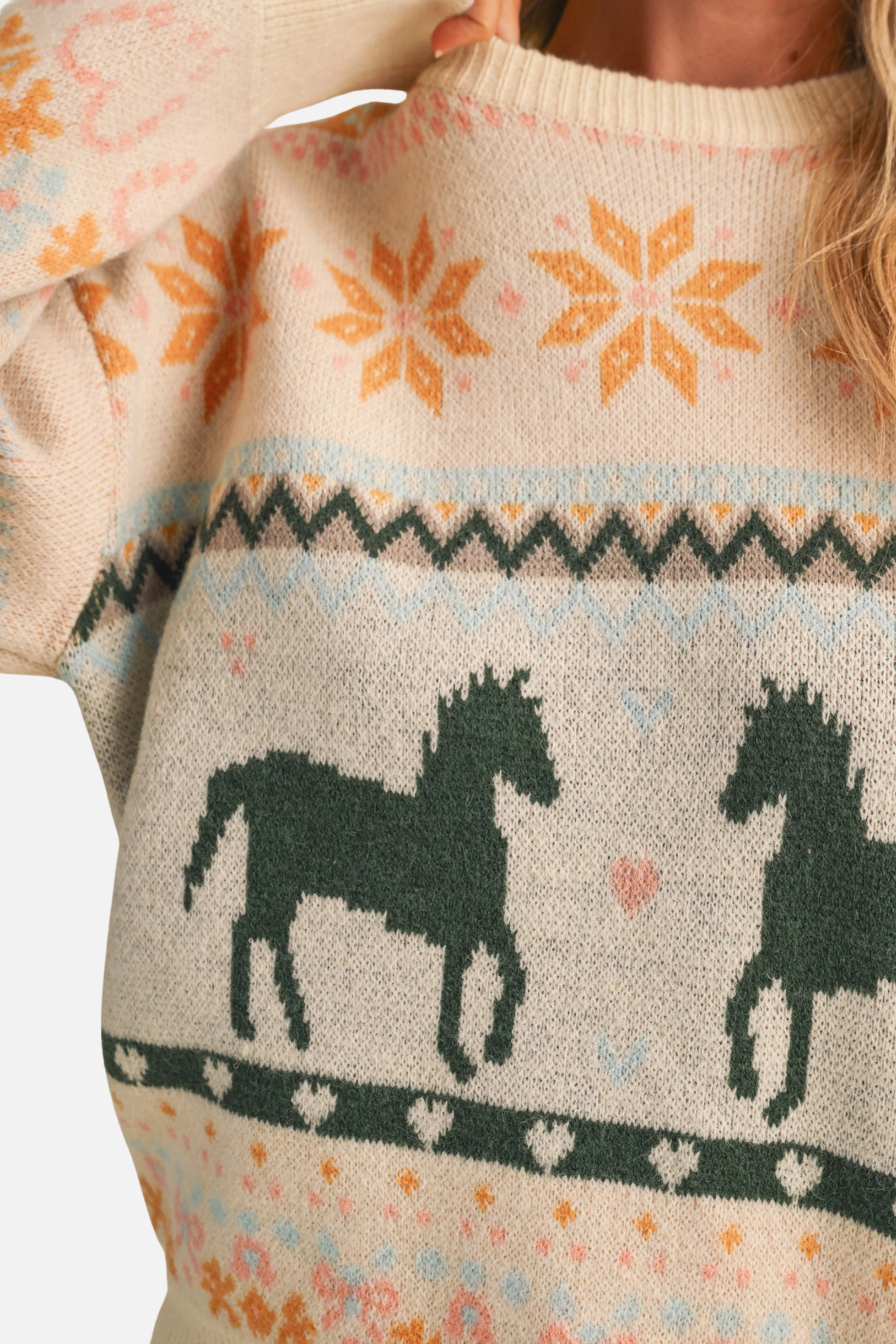 Highland Herd Sweater