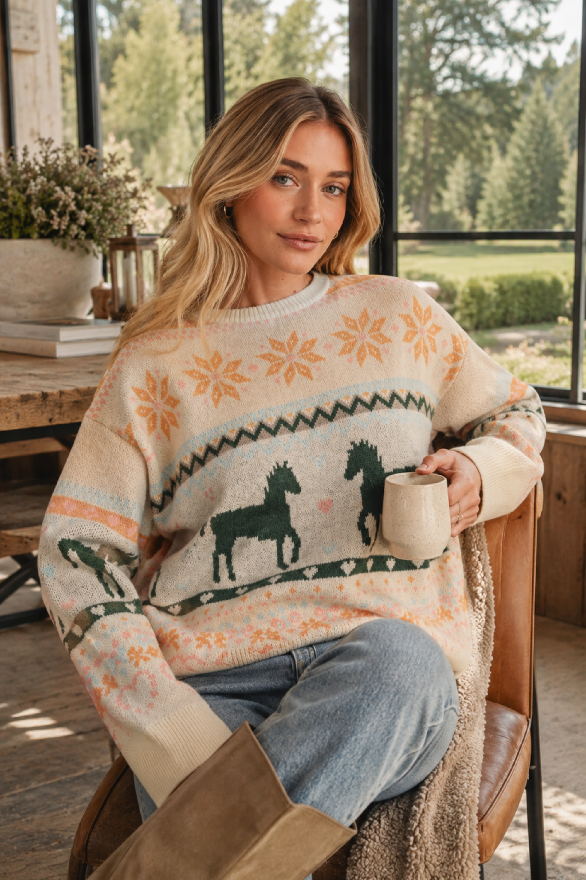 Highland Herd Sweater