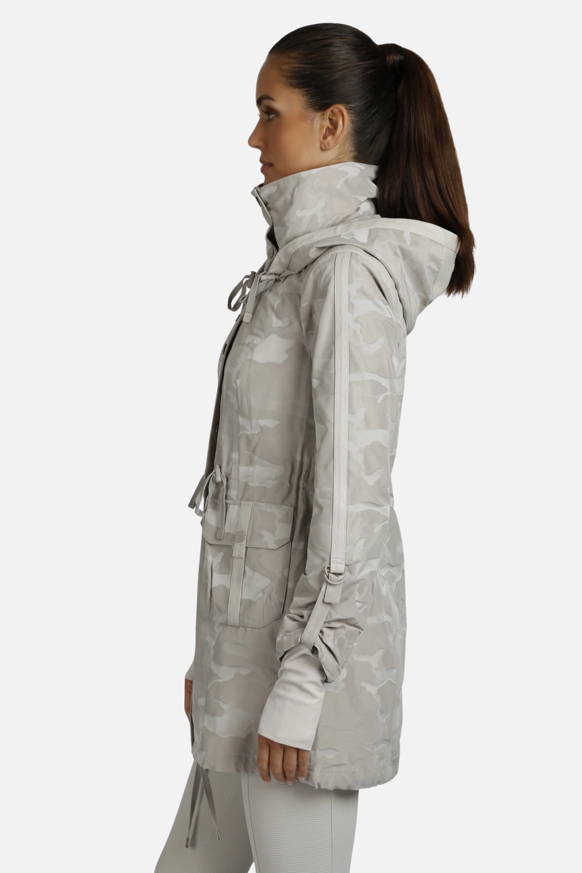 Anorak Jacket - Stone Camo