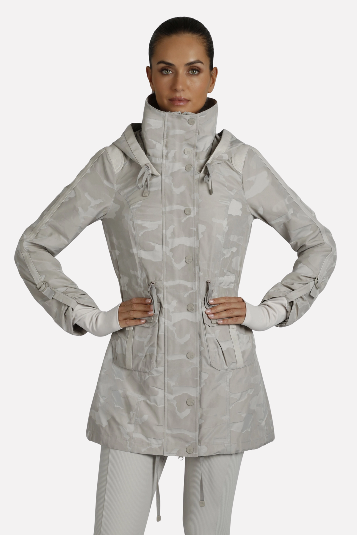 Anorak Jacket - Stone Camo