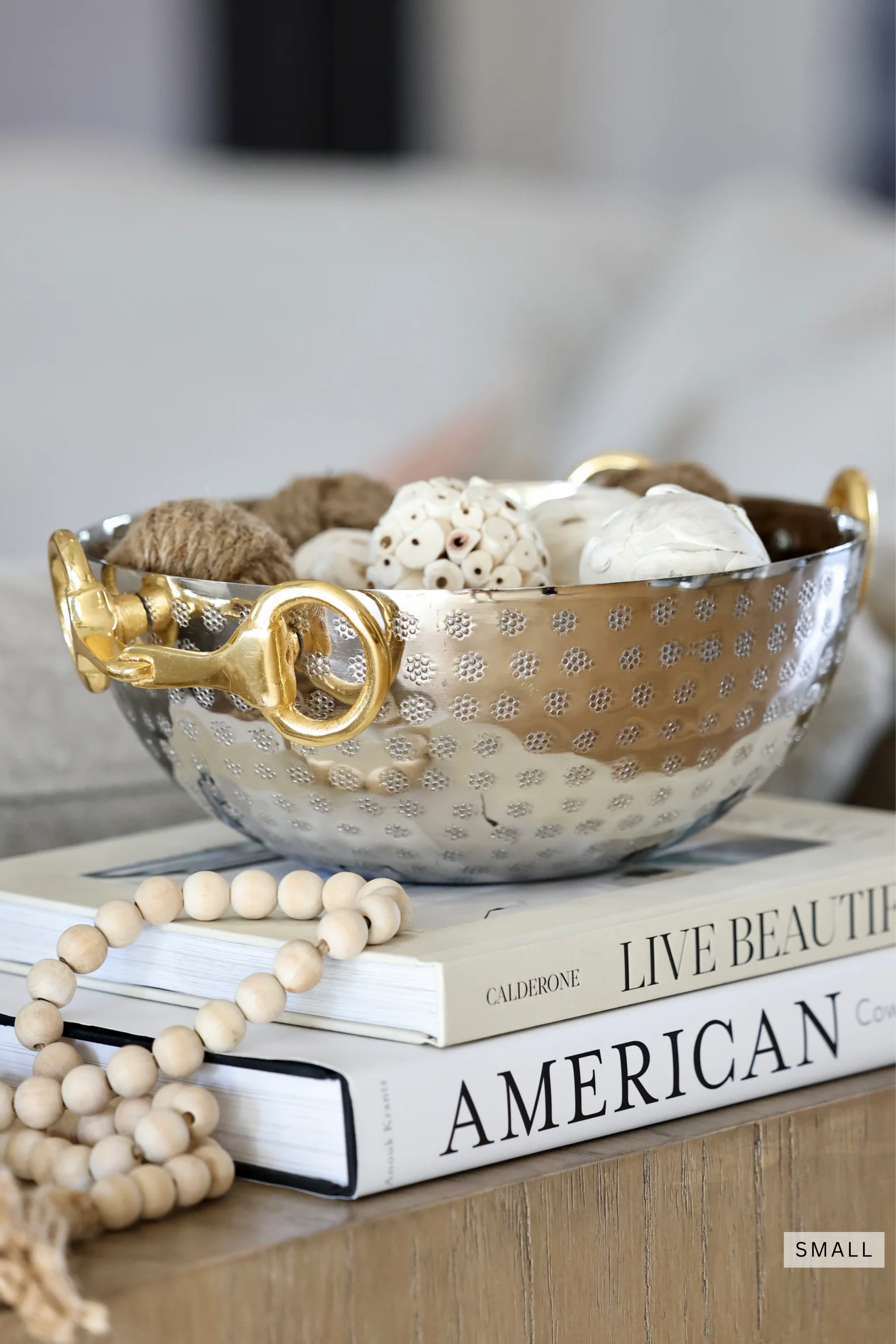 go home ltd. stylish equestrian astoria snaffle bit serving bowl set small