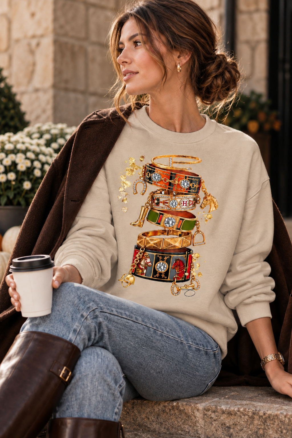 Cheval Chic Sweatshirt