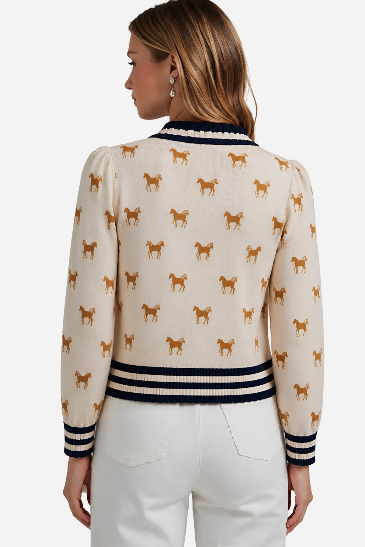 Alessi Long-Sleeve Cardigan - Ivory