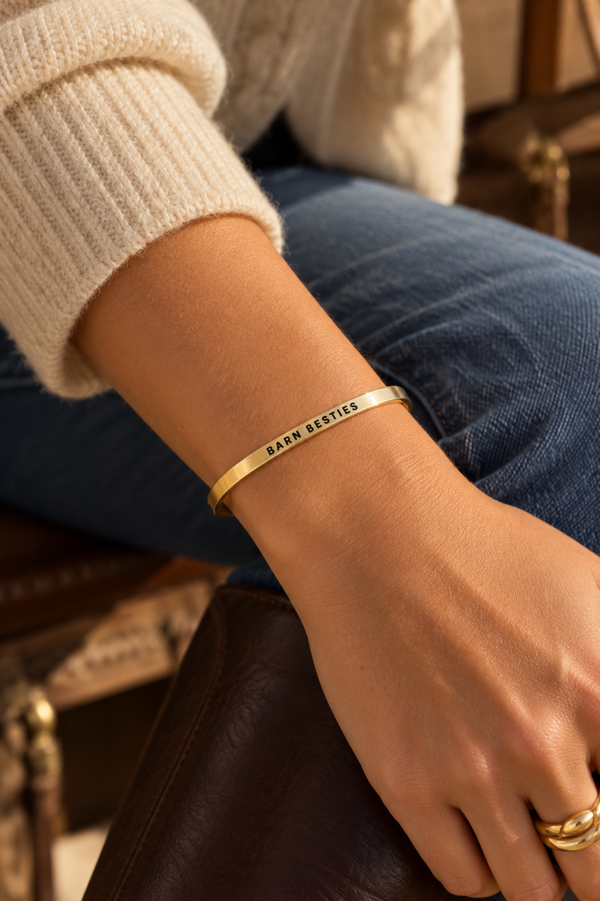 Barn Besties Bangle
