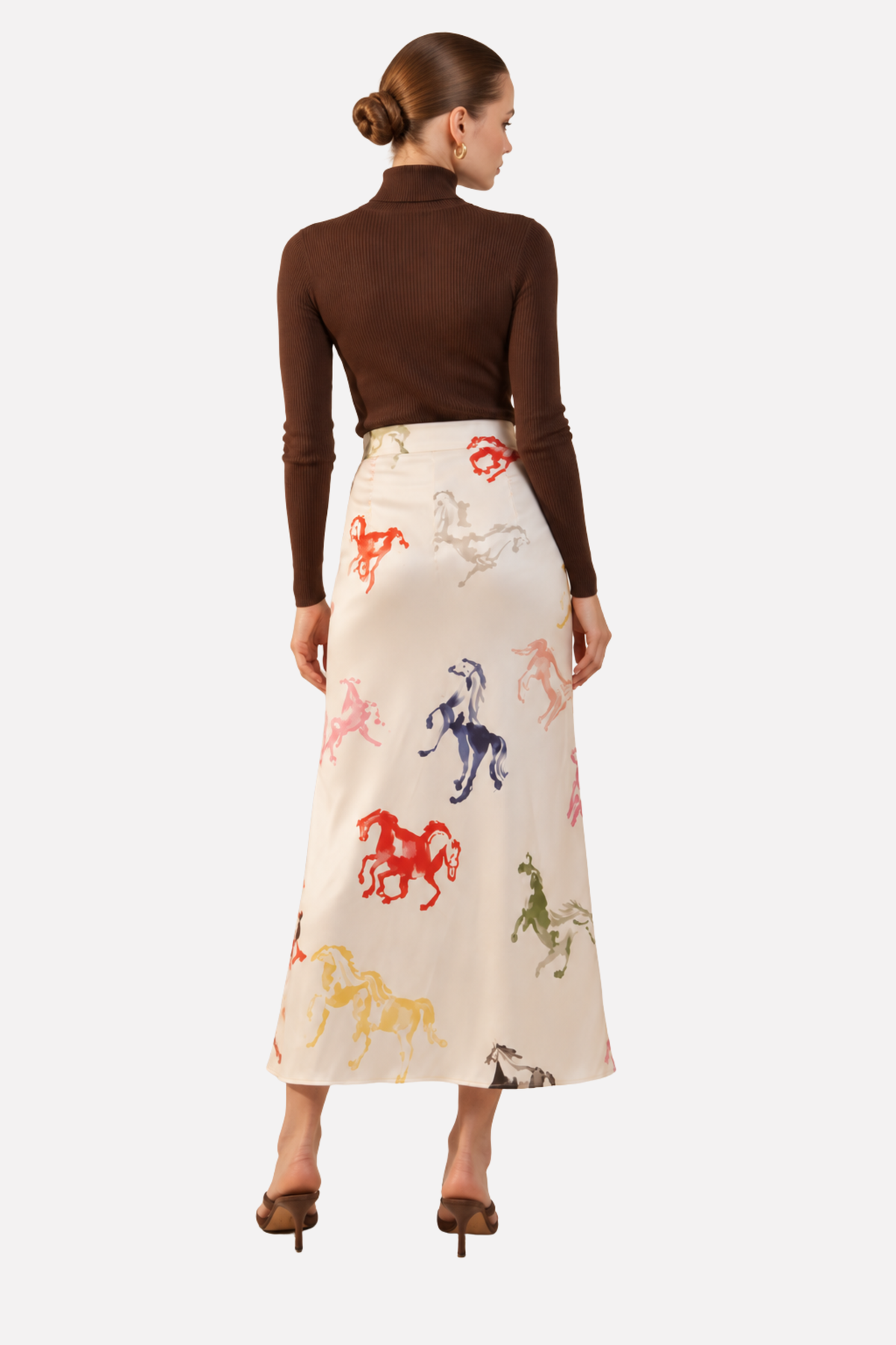 Barnside Bloom Midi Skirt