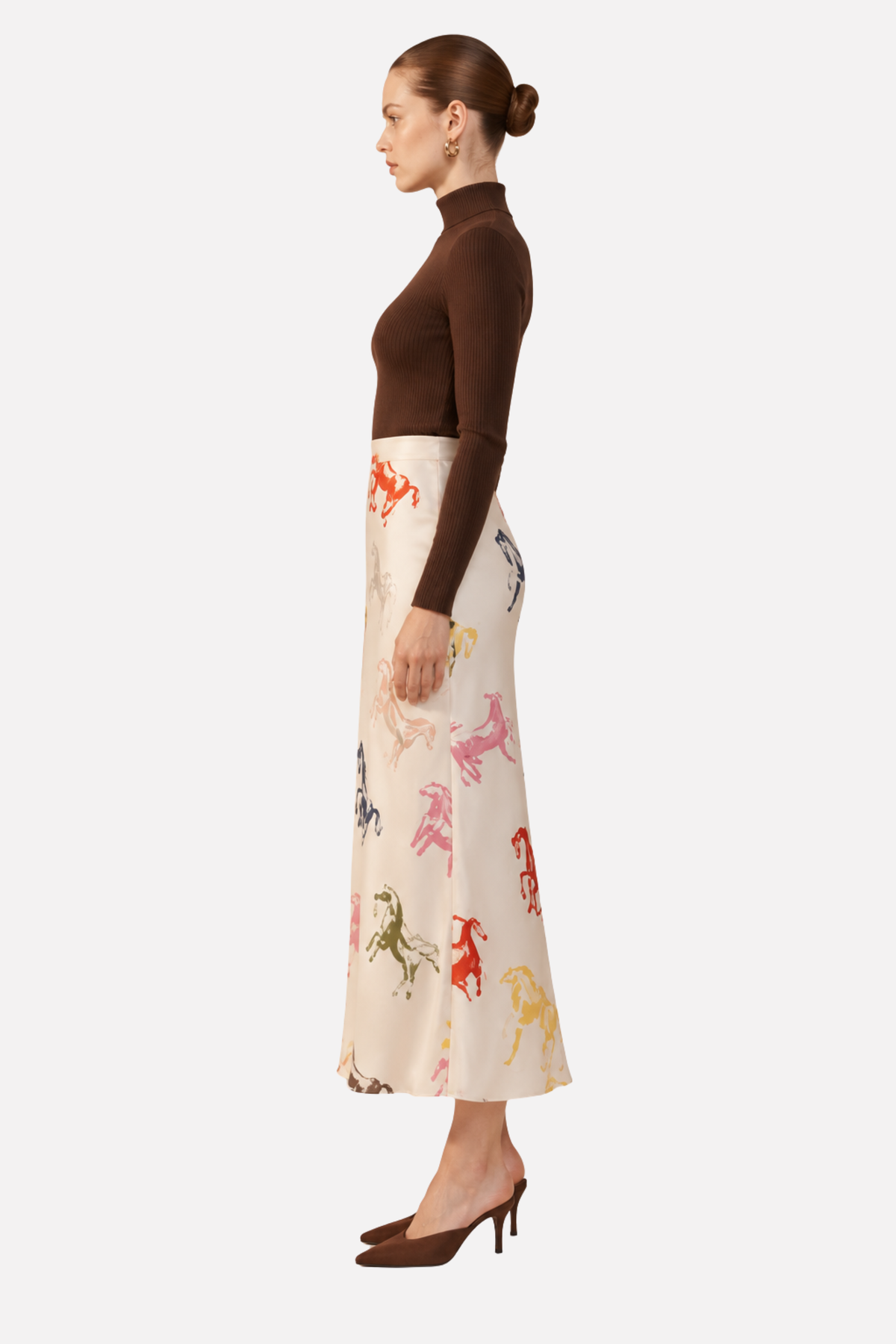 Barnside Bloom Midi Skirt