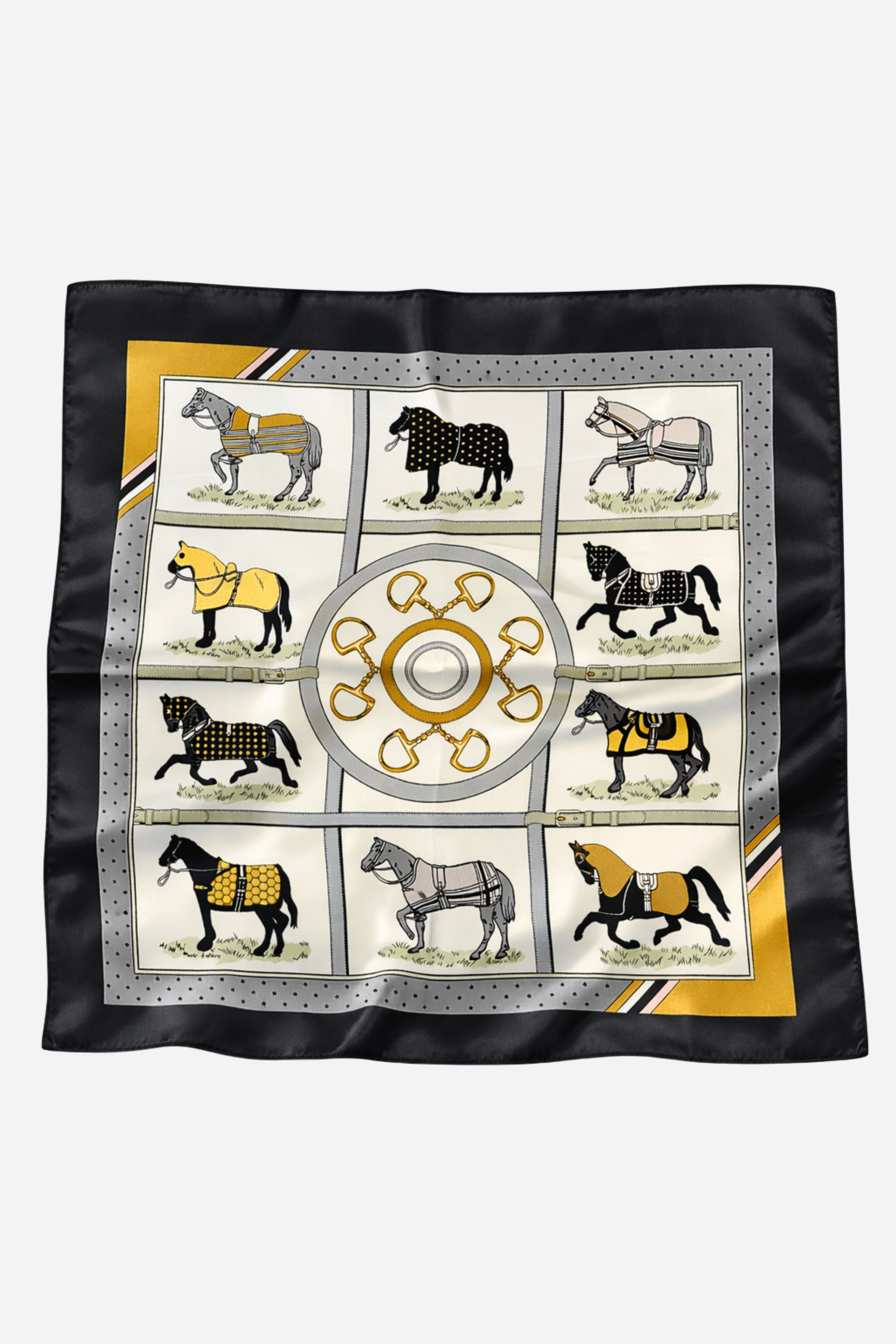 Bridget Scarf - Black