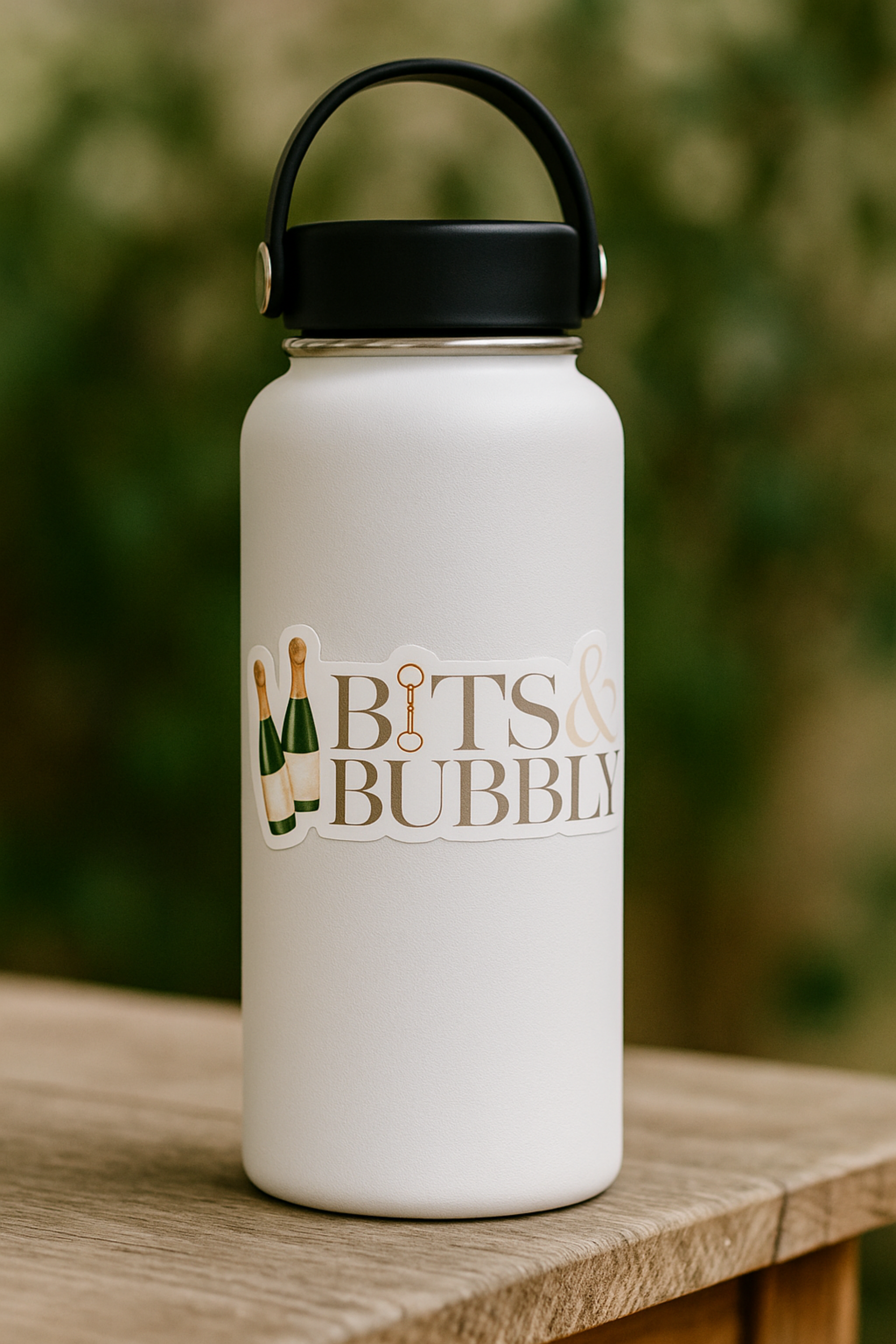 Bits & Bubbly Sticker