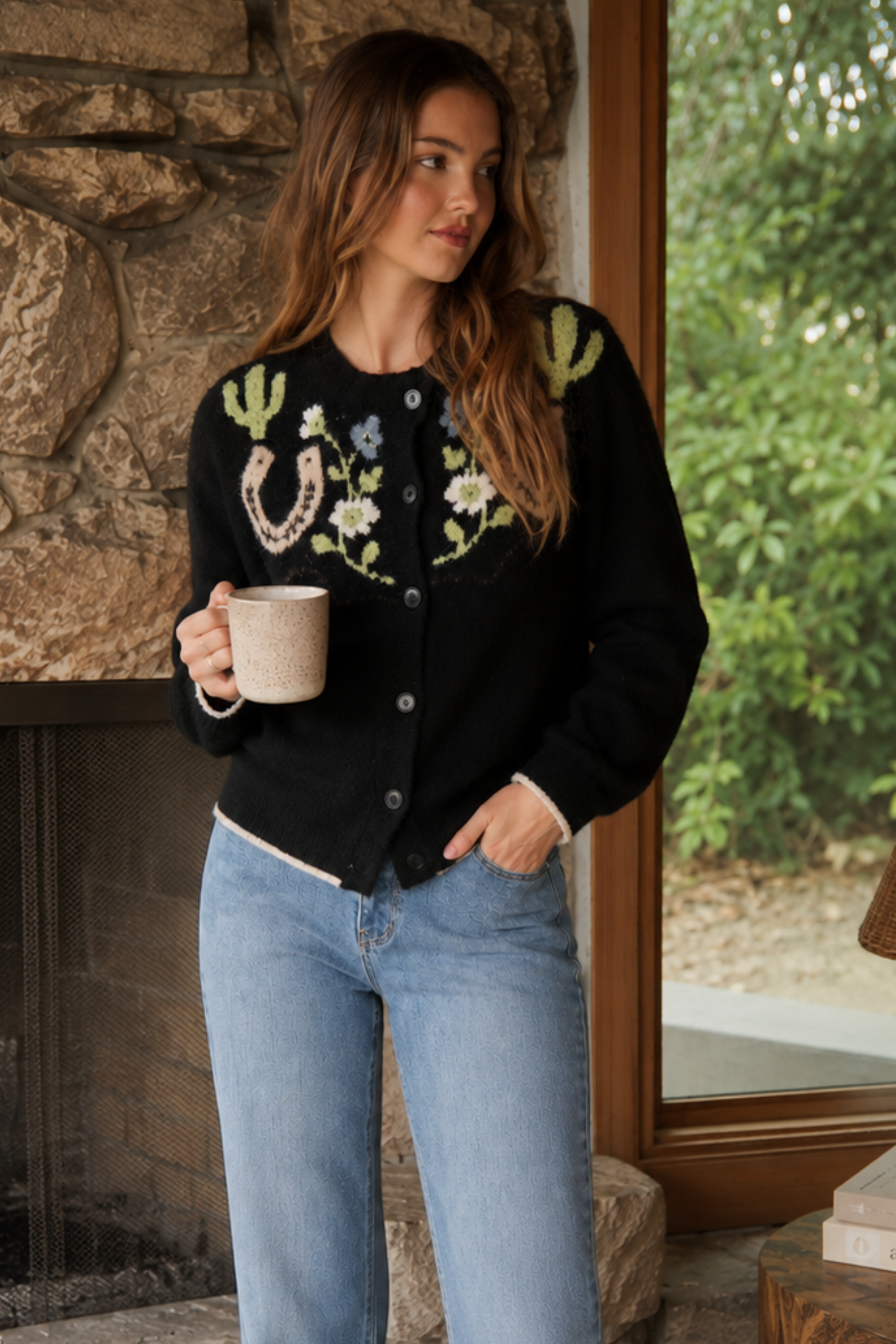 Sonora Southwestern Cardigan
