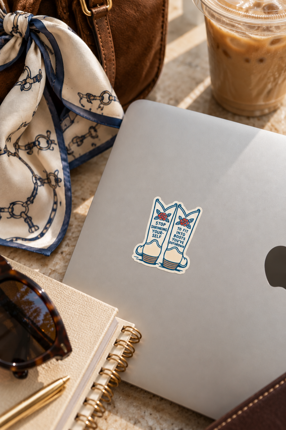 Boots You've Outgrown Sticker