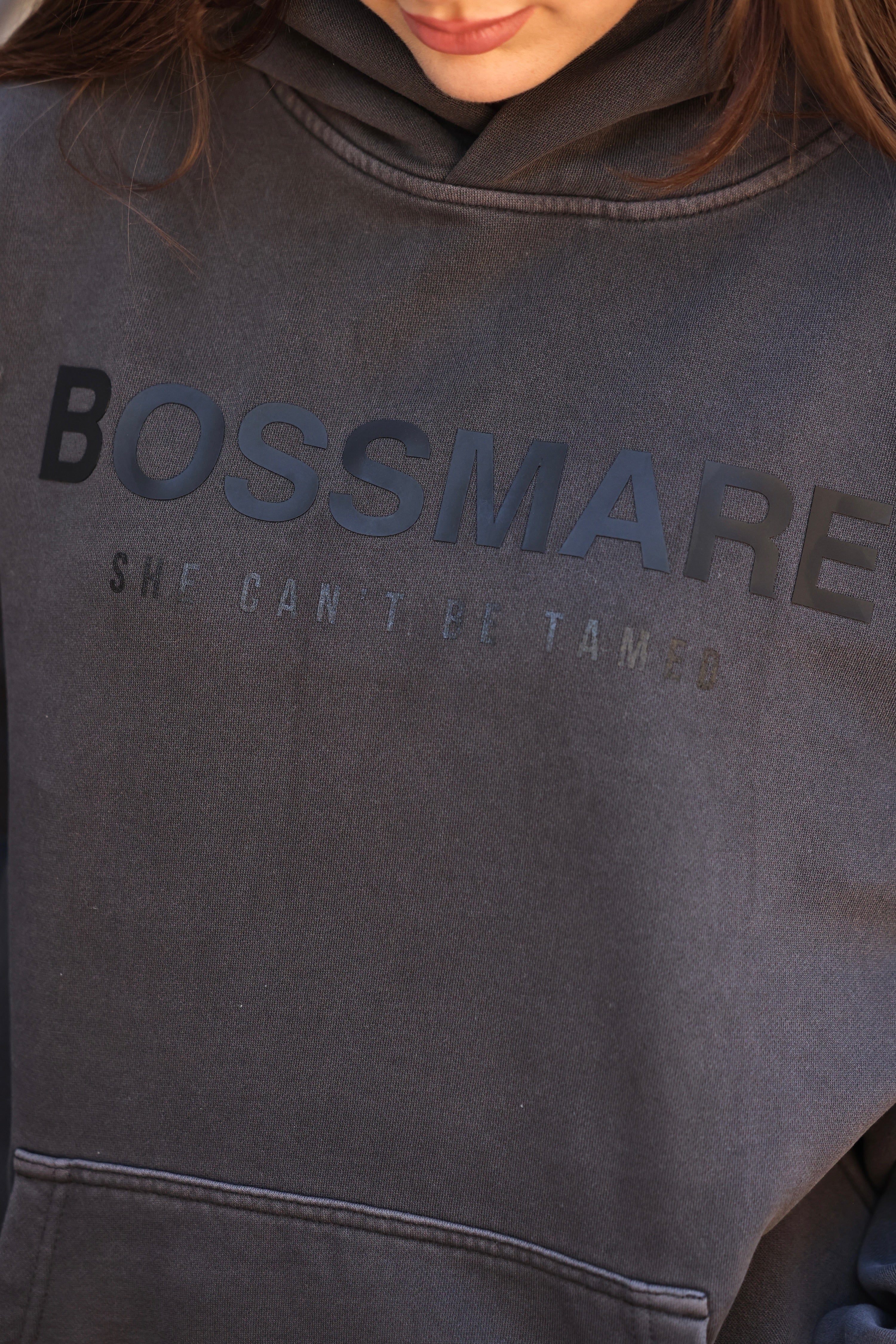 ascolour stylish equestrian boss mare faded hoodie