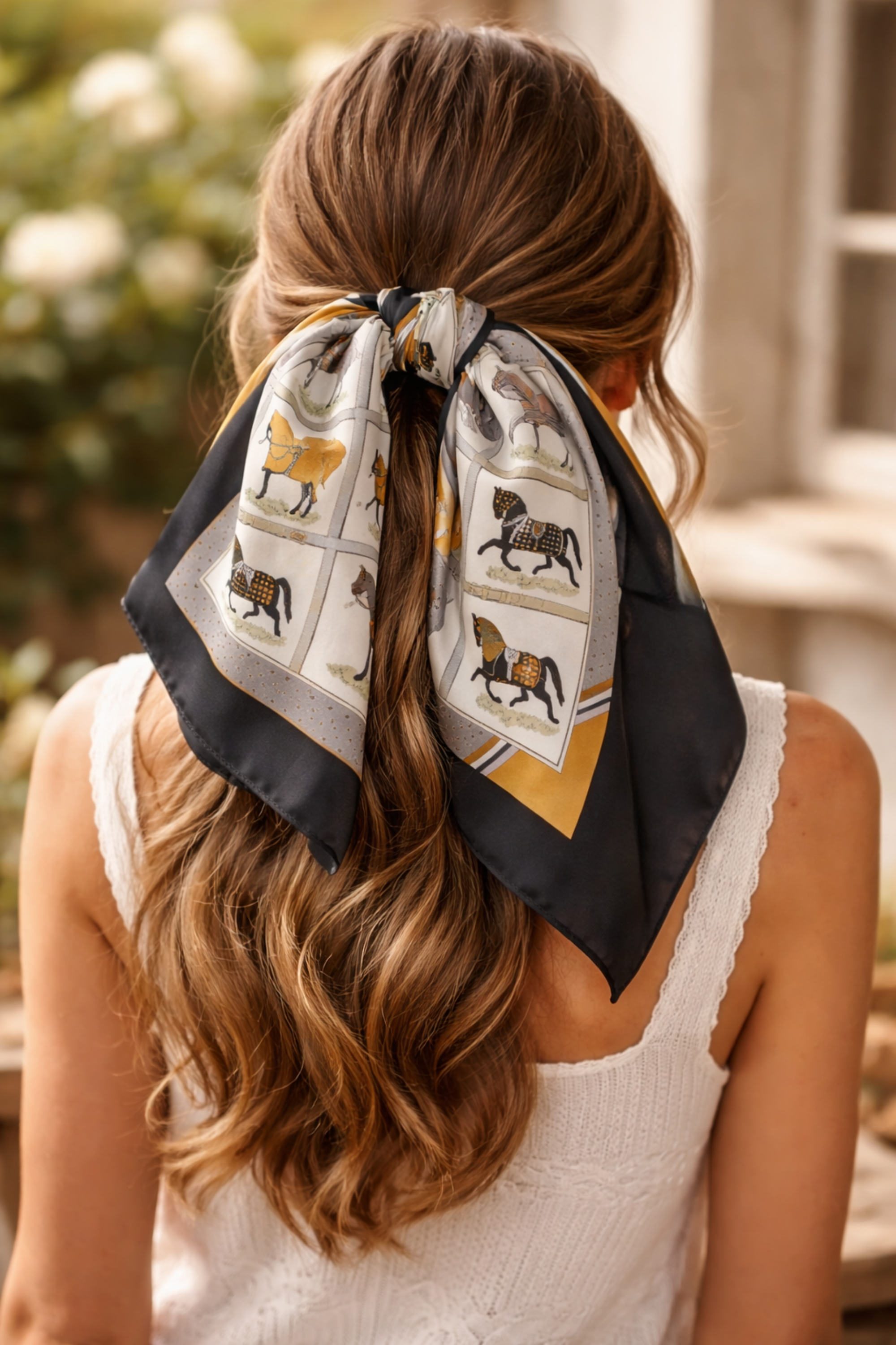 Bridget Scarf - Black