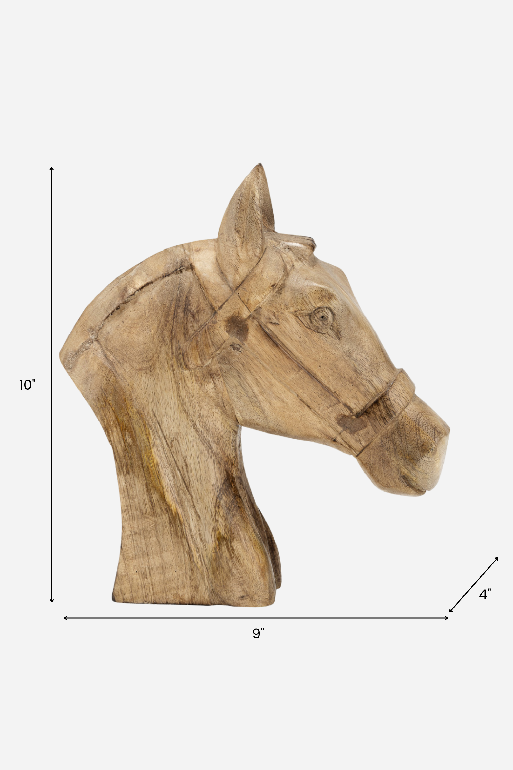 Palma Horse Head Accent (PRE-ORDER)