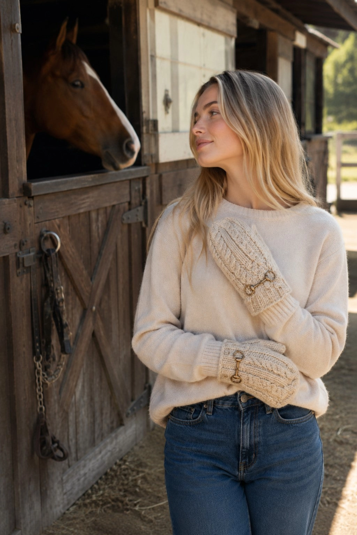 Brynn Snaffle Mittens