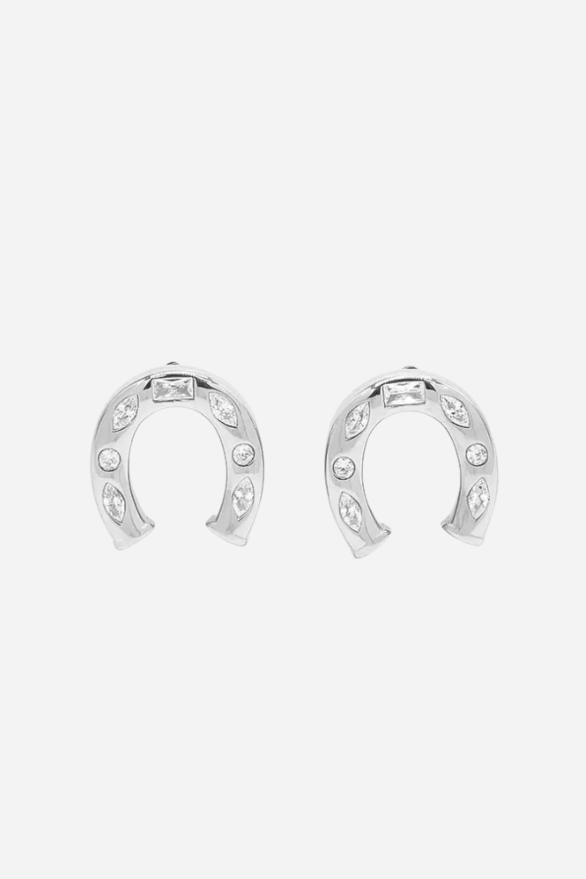Camille Stud Earrings - Silver