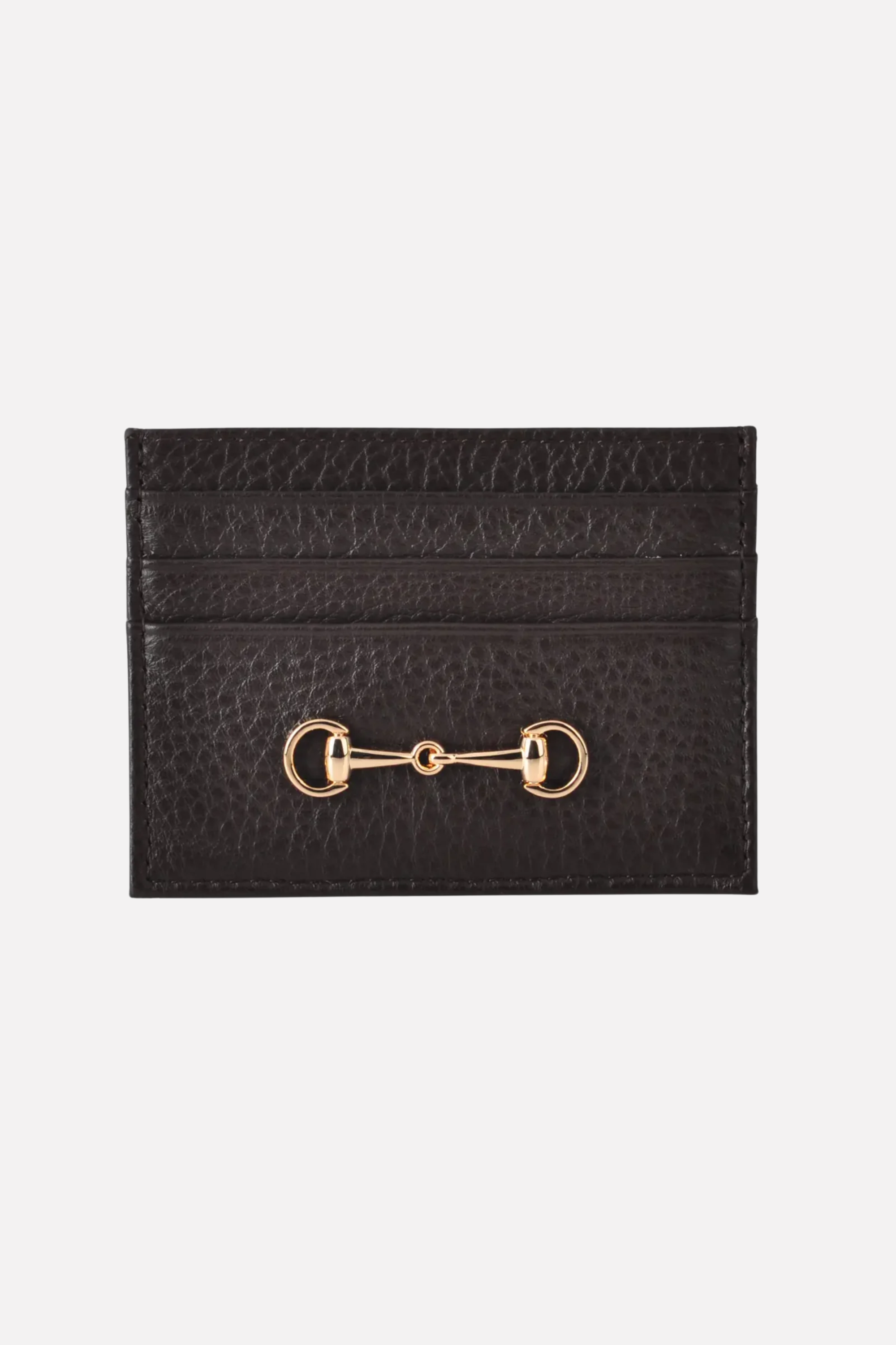 Cavallo Card Holder - Chocolate