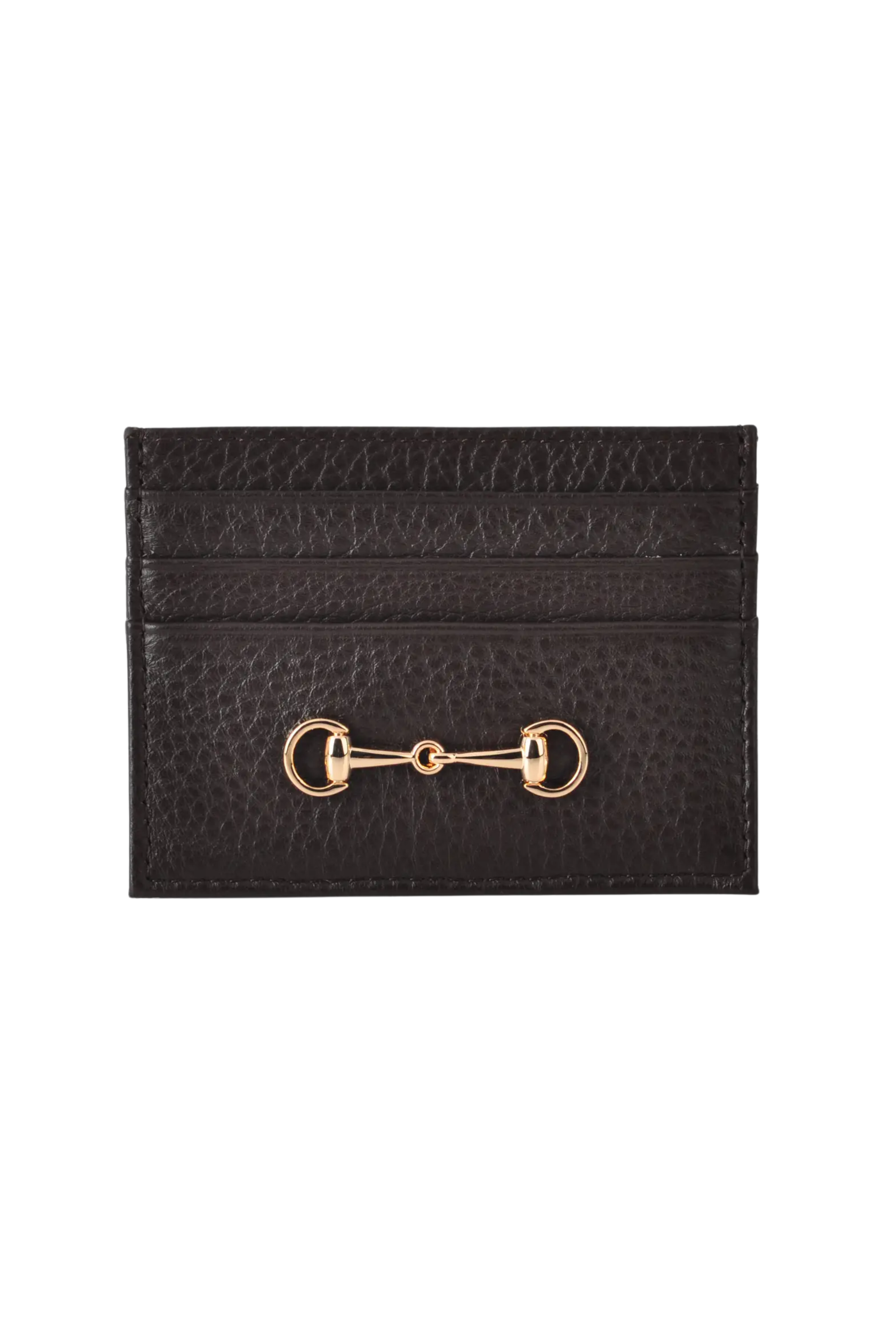 Cavallo Card Holder - Chocolate
