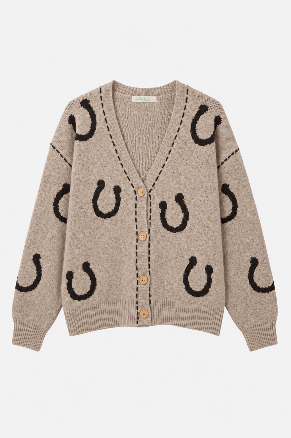 Harmony Horseshoe Cardigan