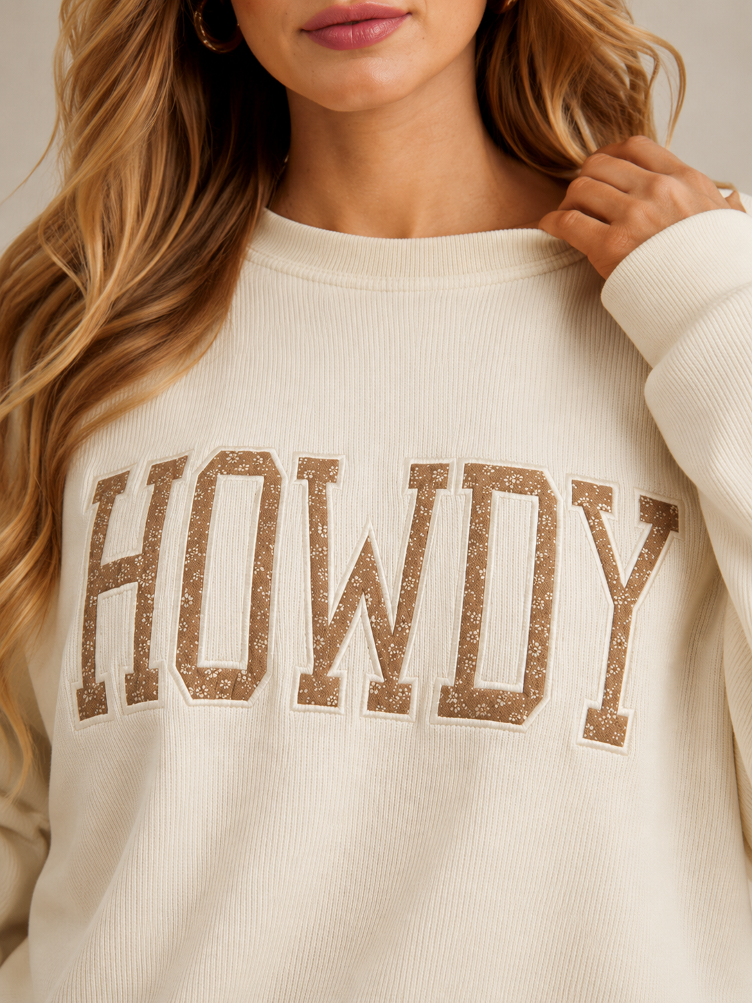 Western Wildflower Sweatshirt