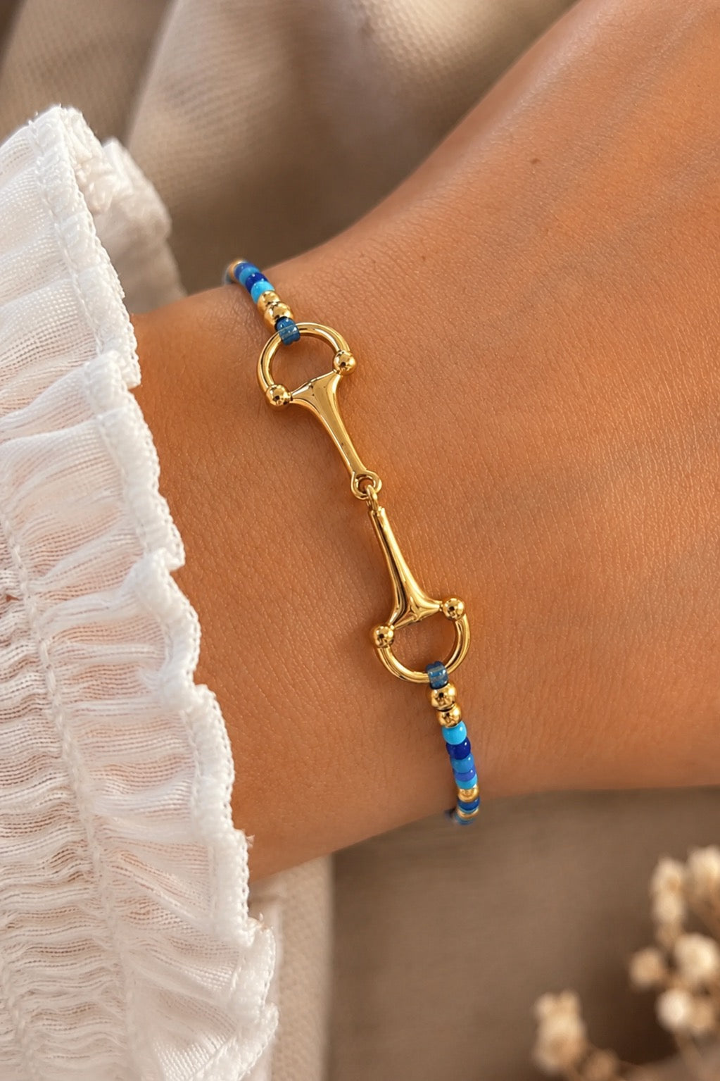 Sunny Bit Bracelet - Denim