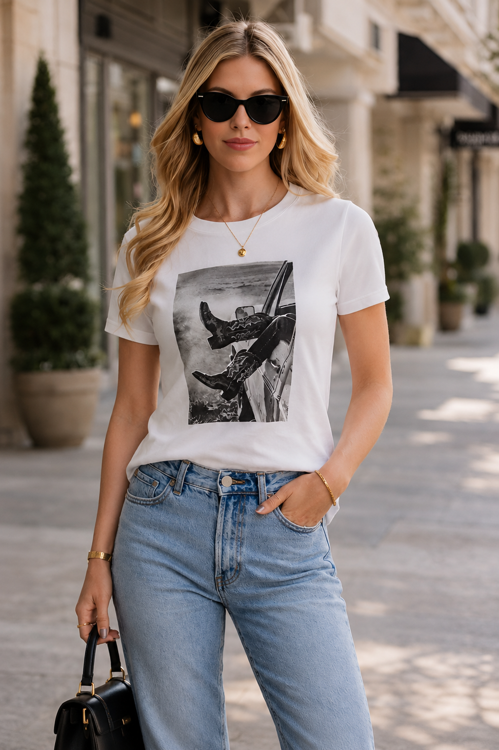 Full Throttle Graphic Tee