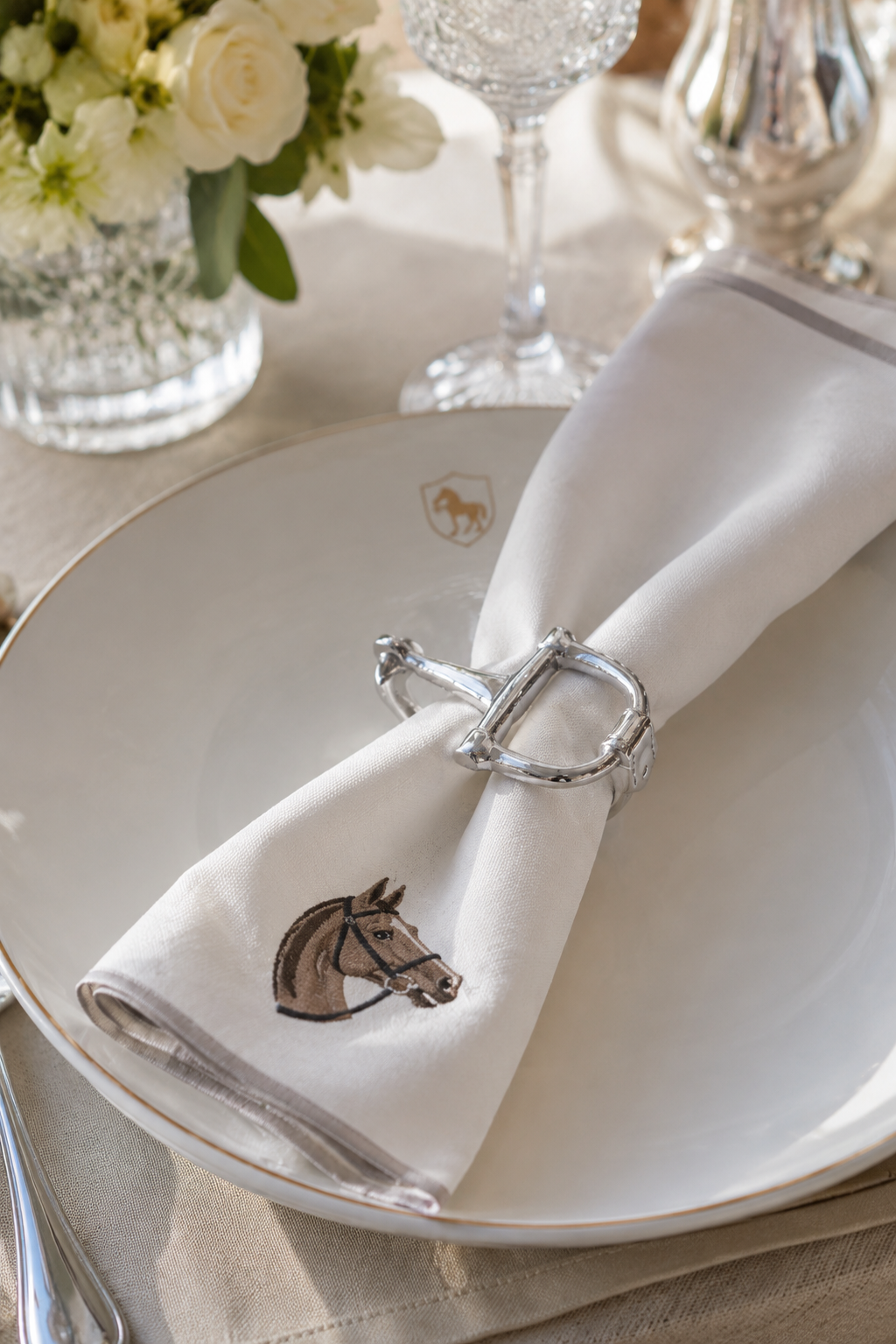 Snaffle Bit Napkin Ring
