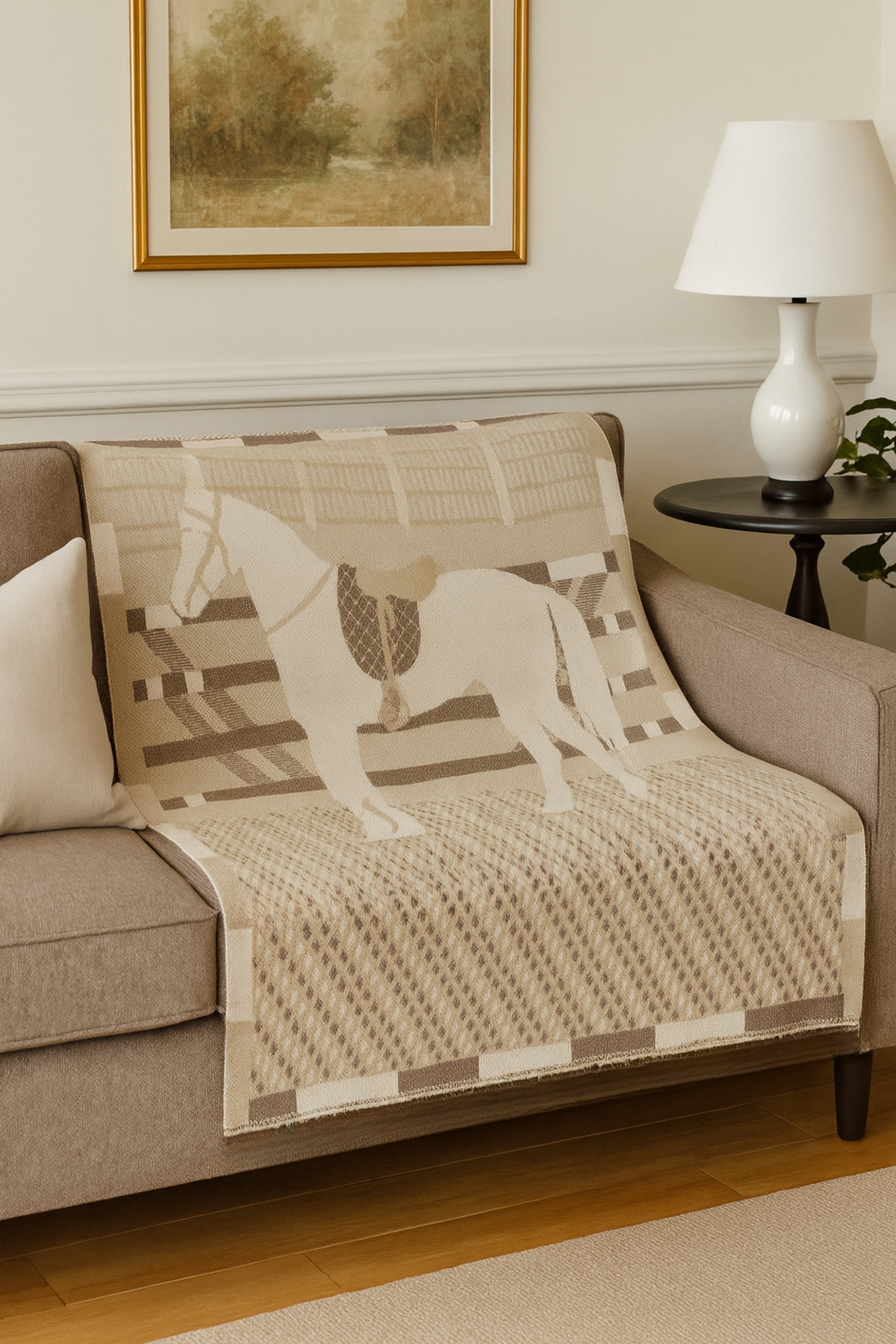 Cheval Stripes Throw