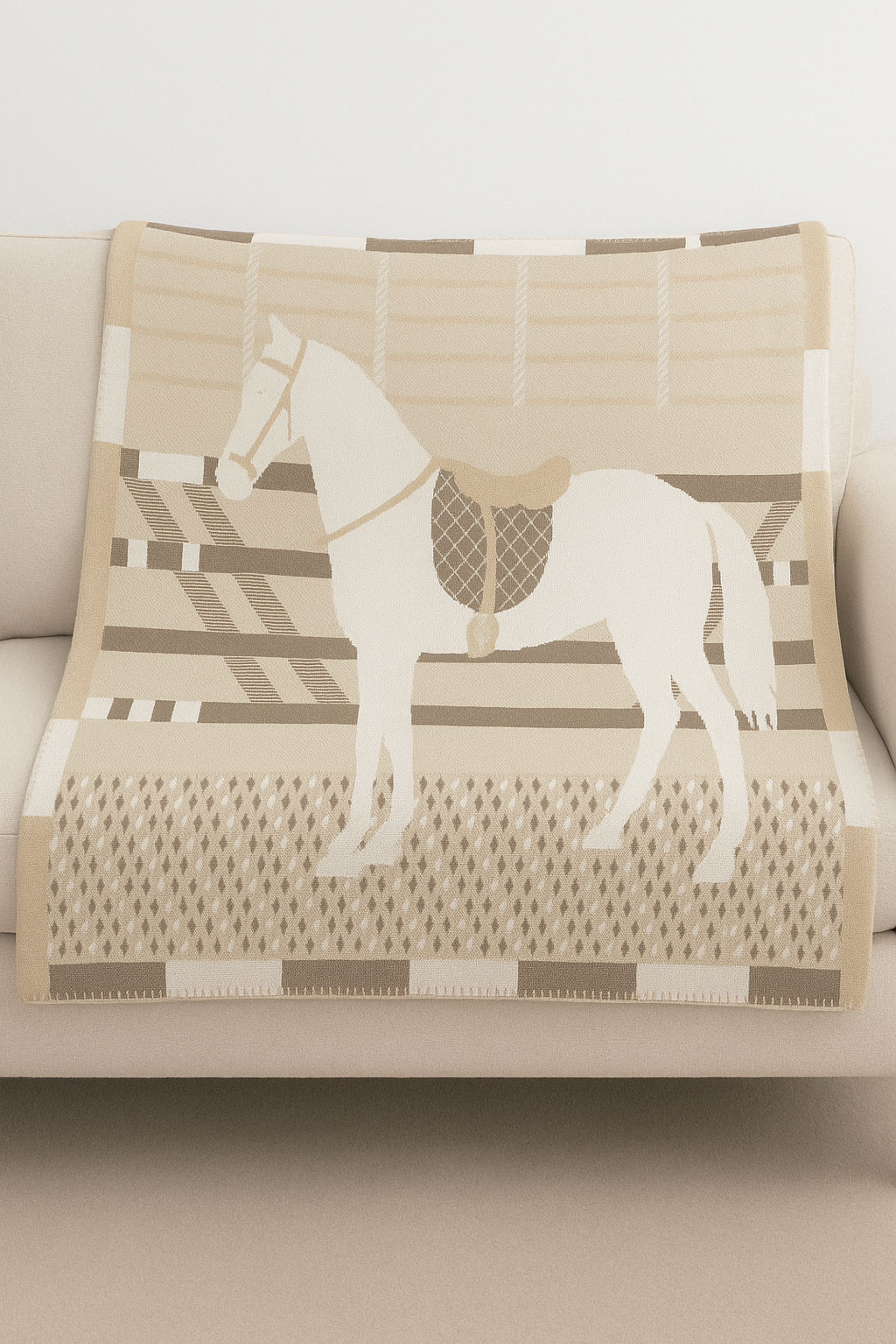 Cheval Stripes Throw