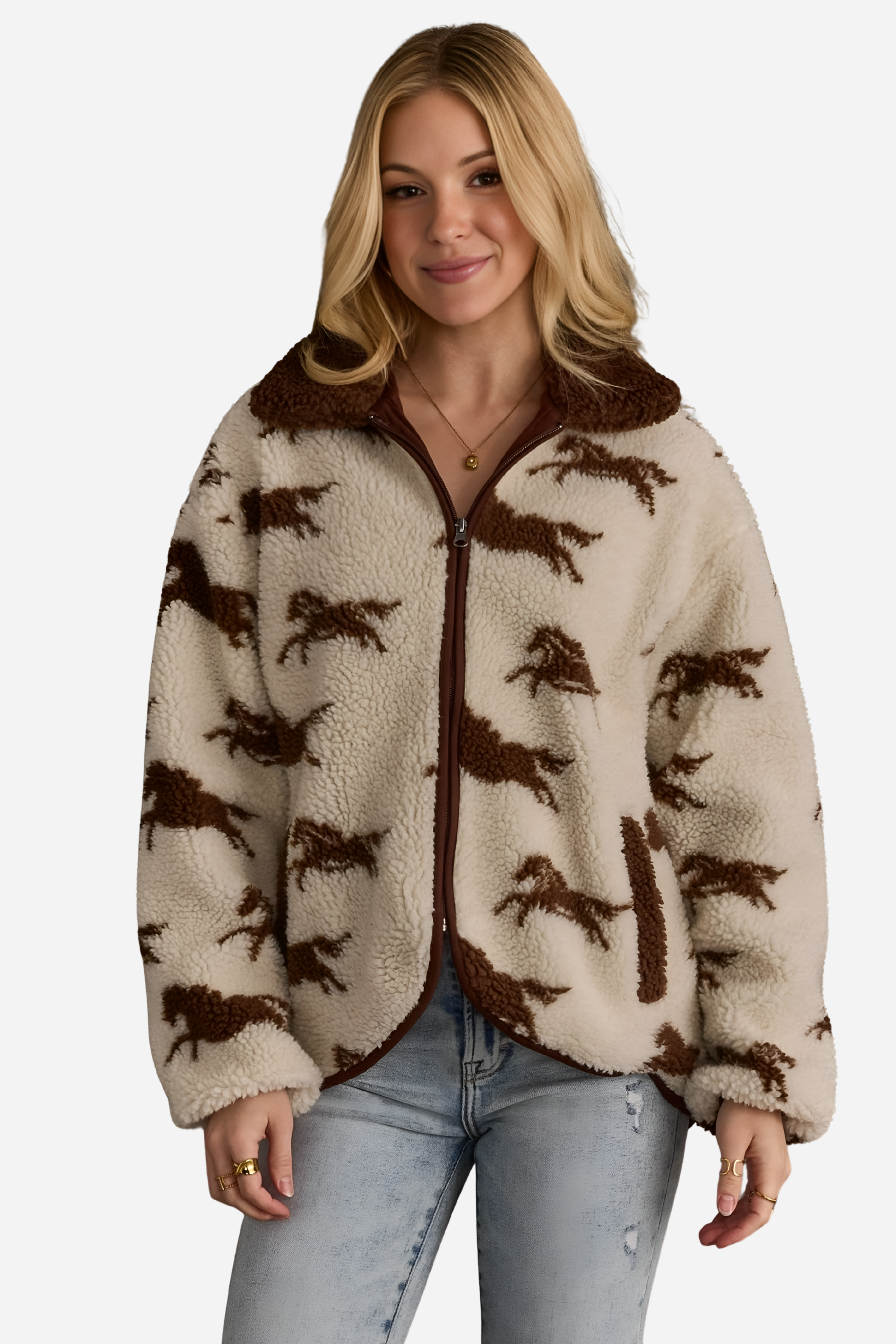 Cheyenne Sherpa Jacket