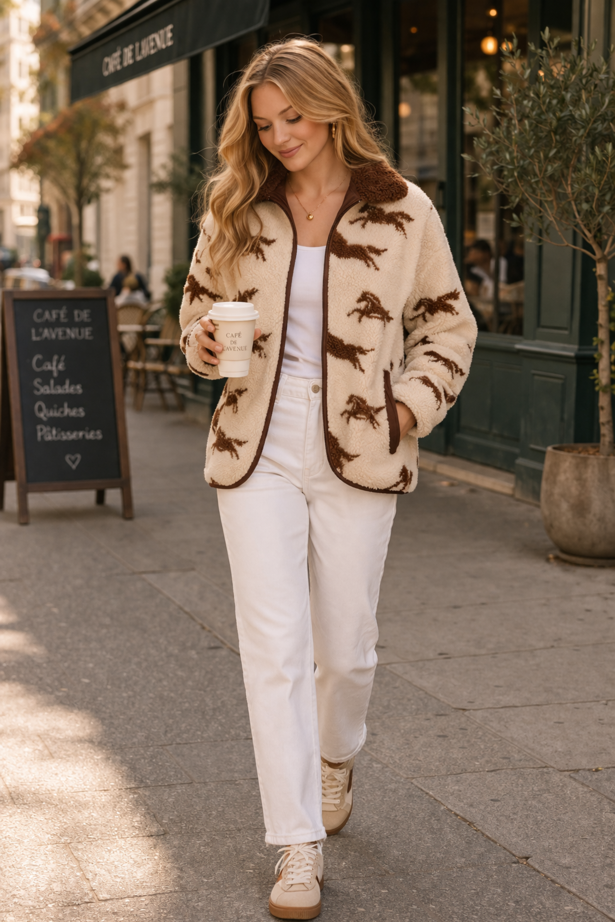 Cheyenne Sherpa Jacket
