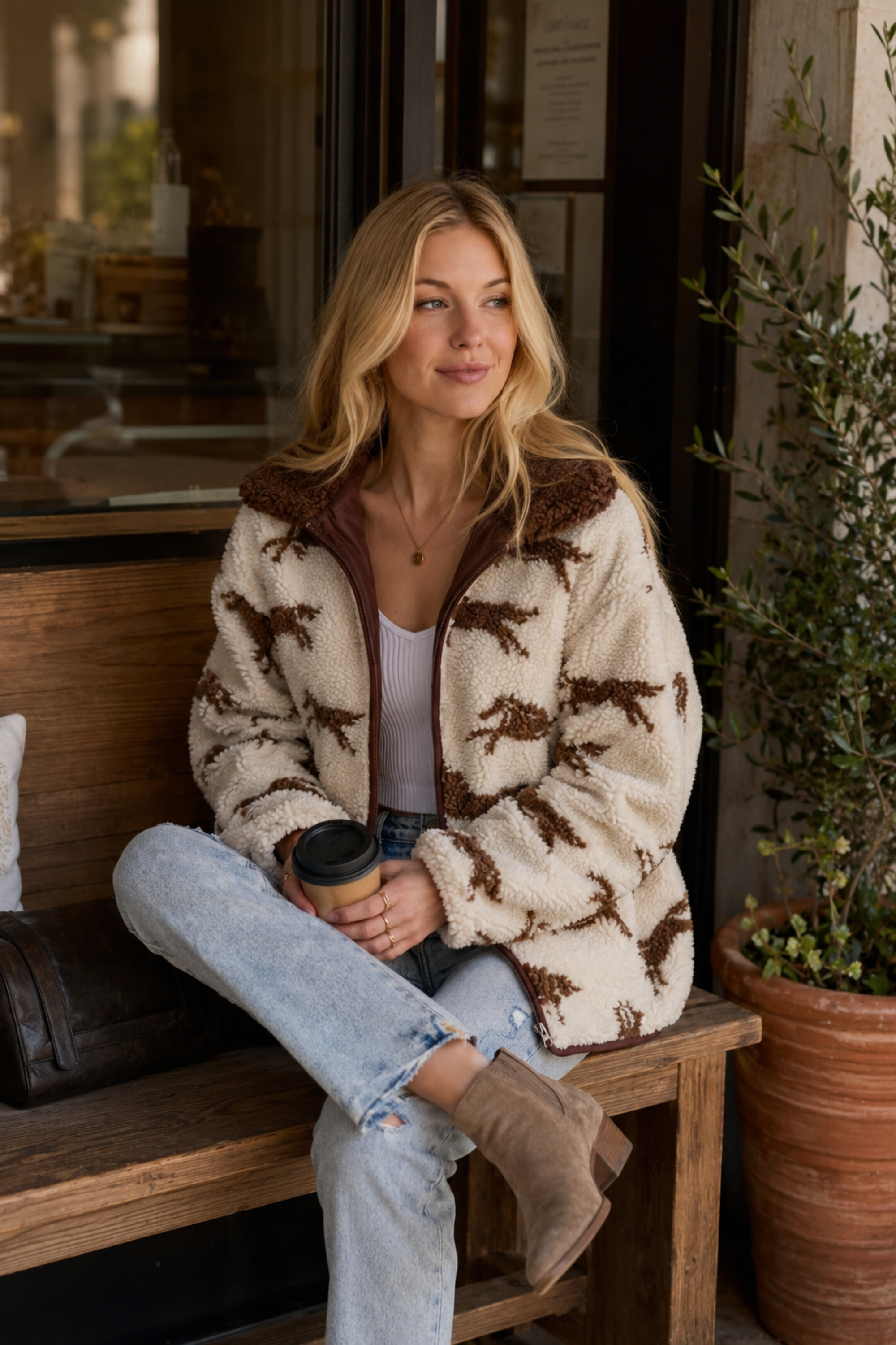 Cheyenne Sherpa Jacket