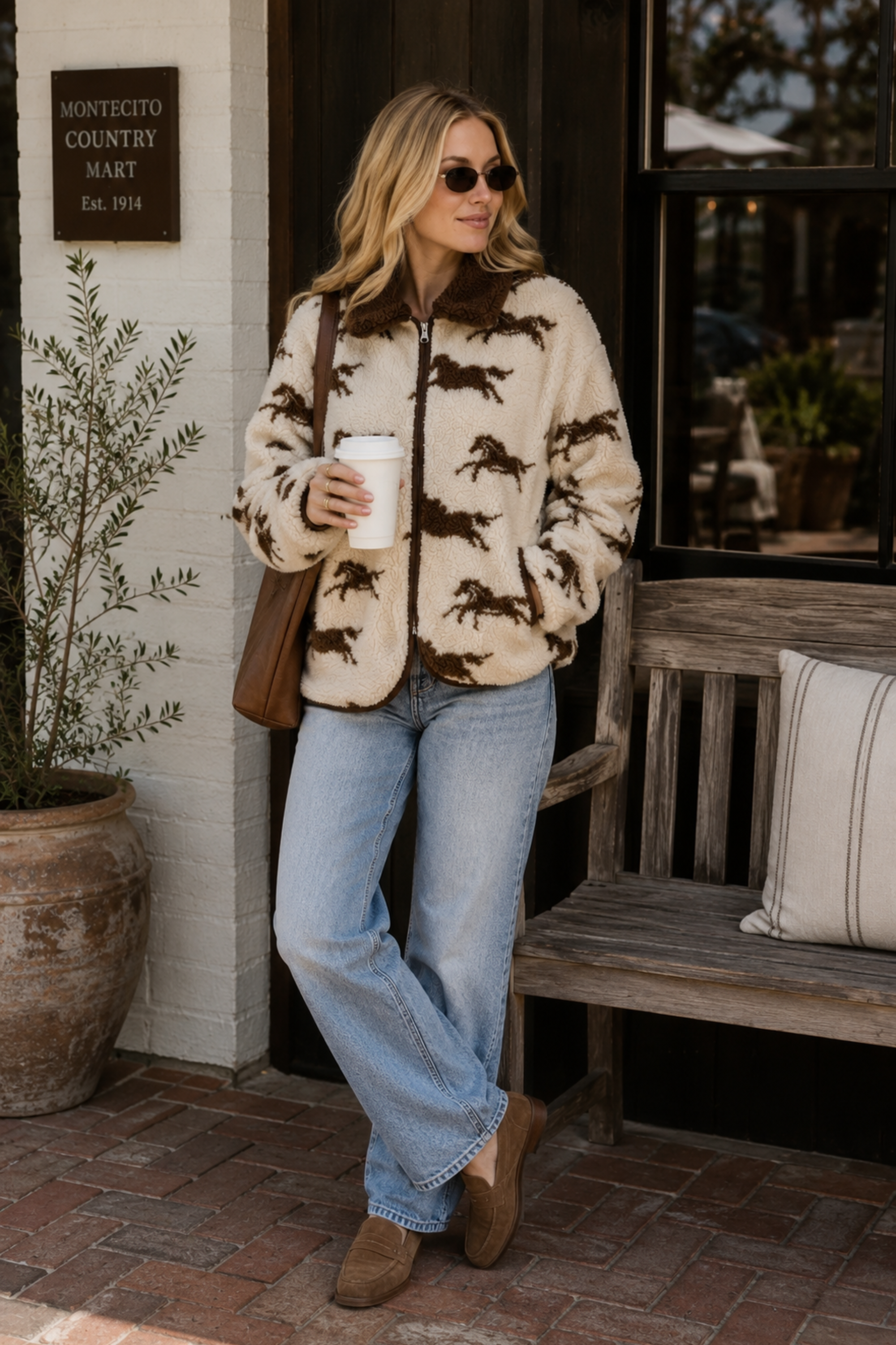 Cheyenne Sherpa Jacket