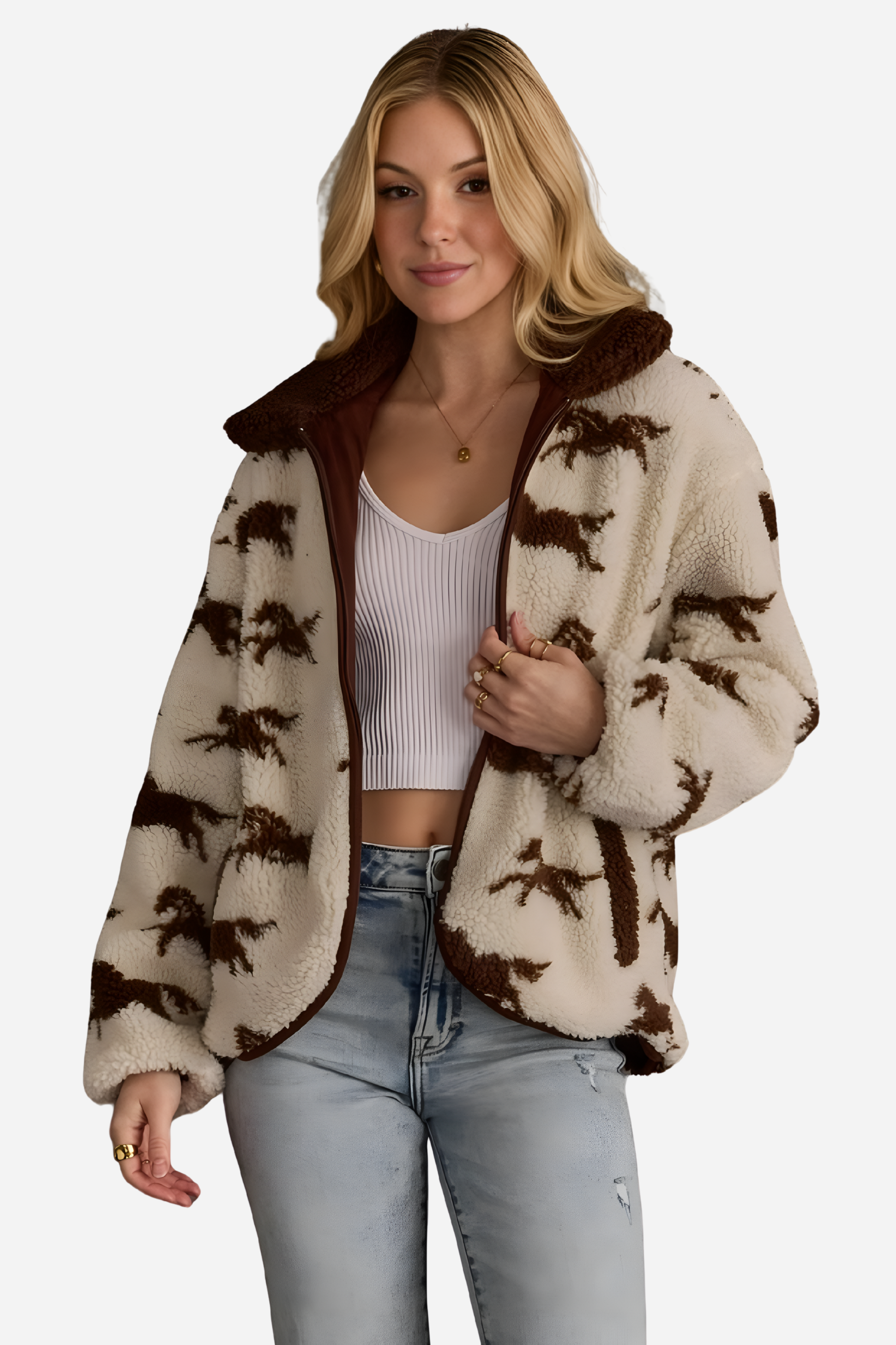 Cheyenne Sherpa Jacket