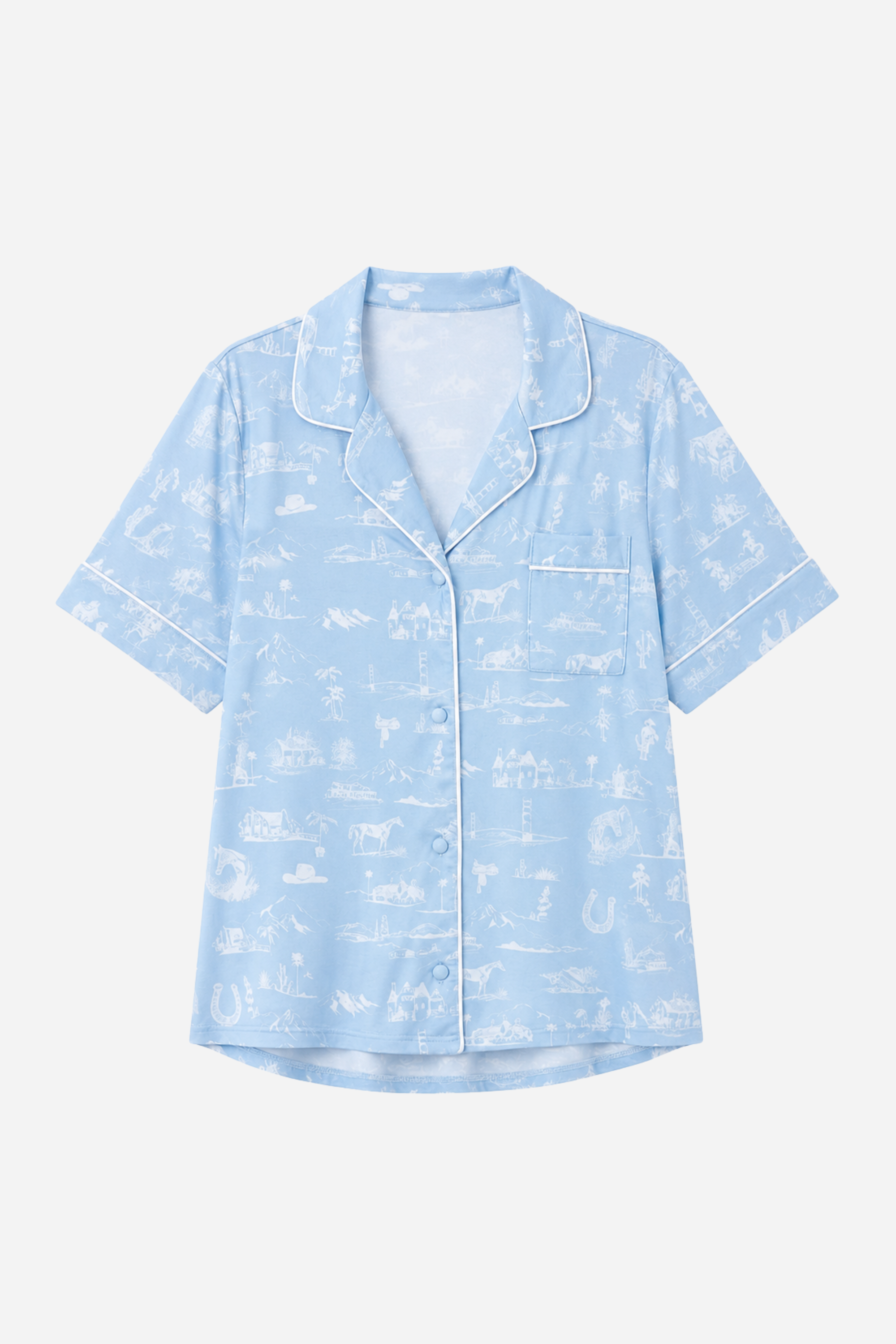 Coastal Cowgirl Pajama Set