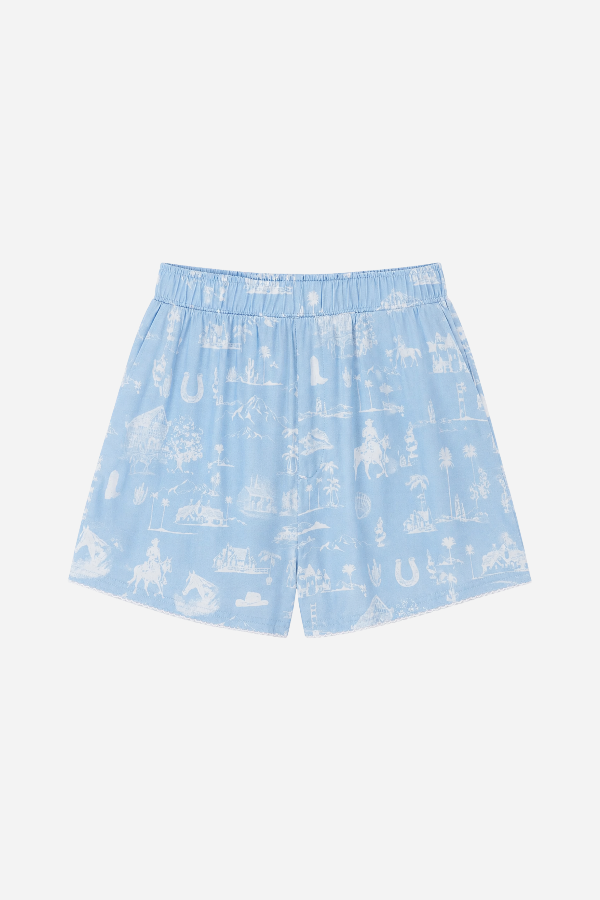 Coastal Cowgirl Pajama Set