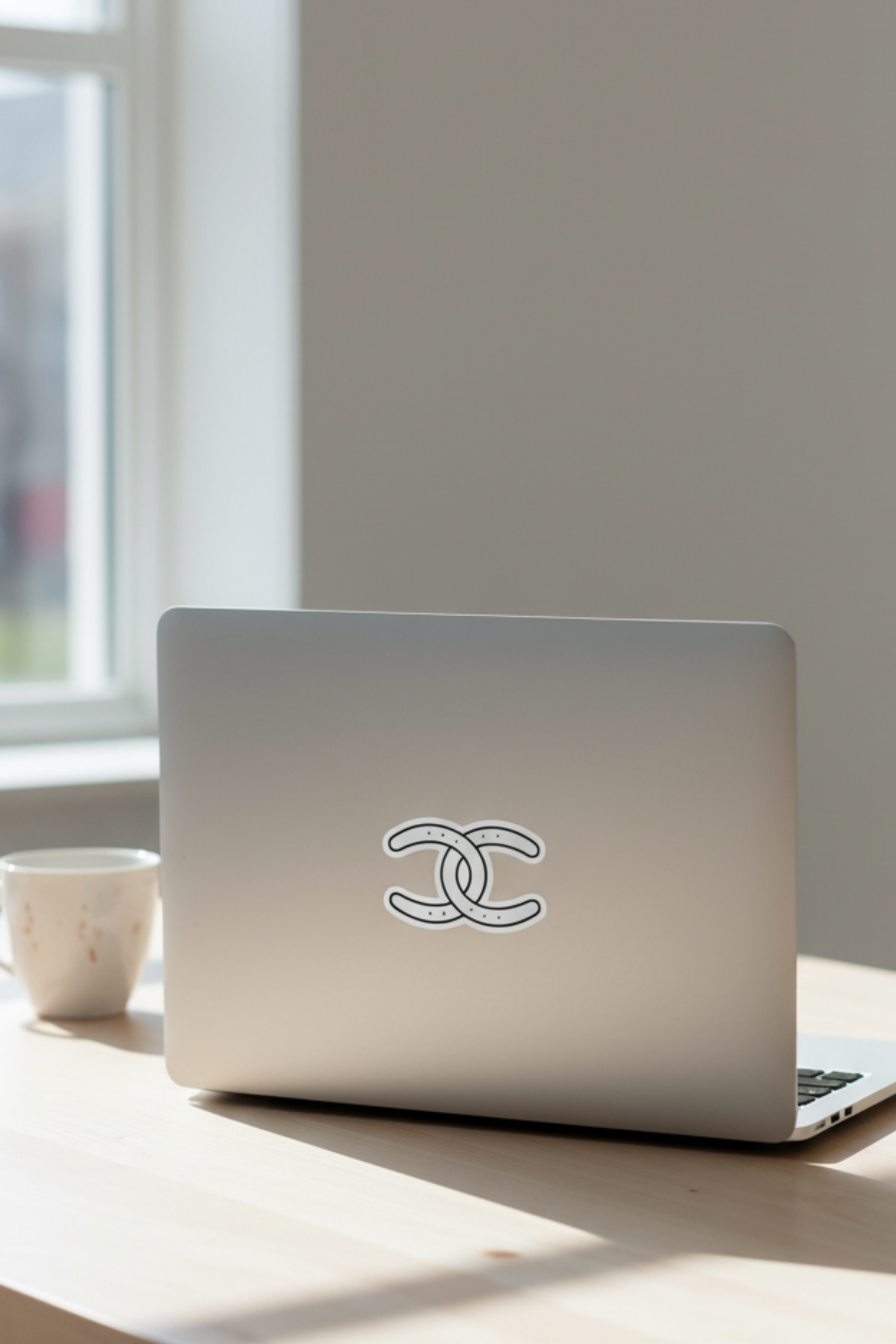 Coco Horseshoe Sticker