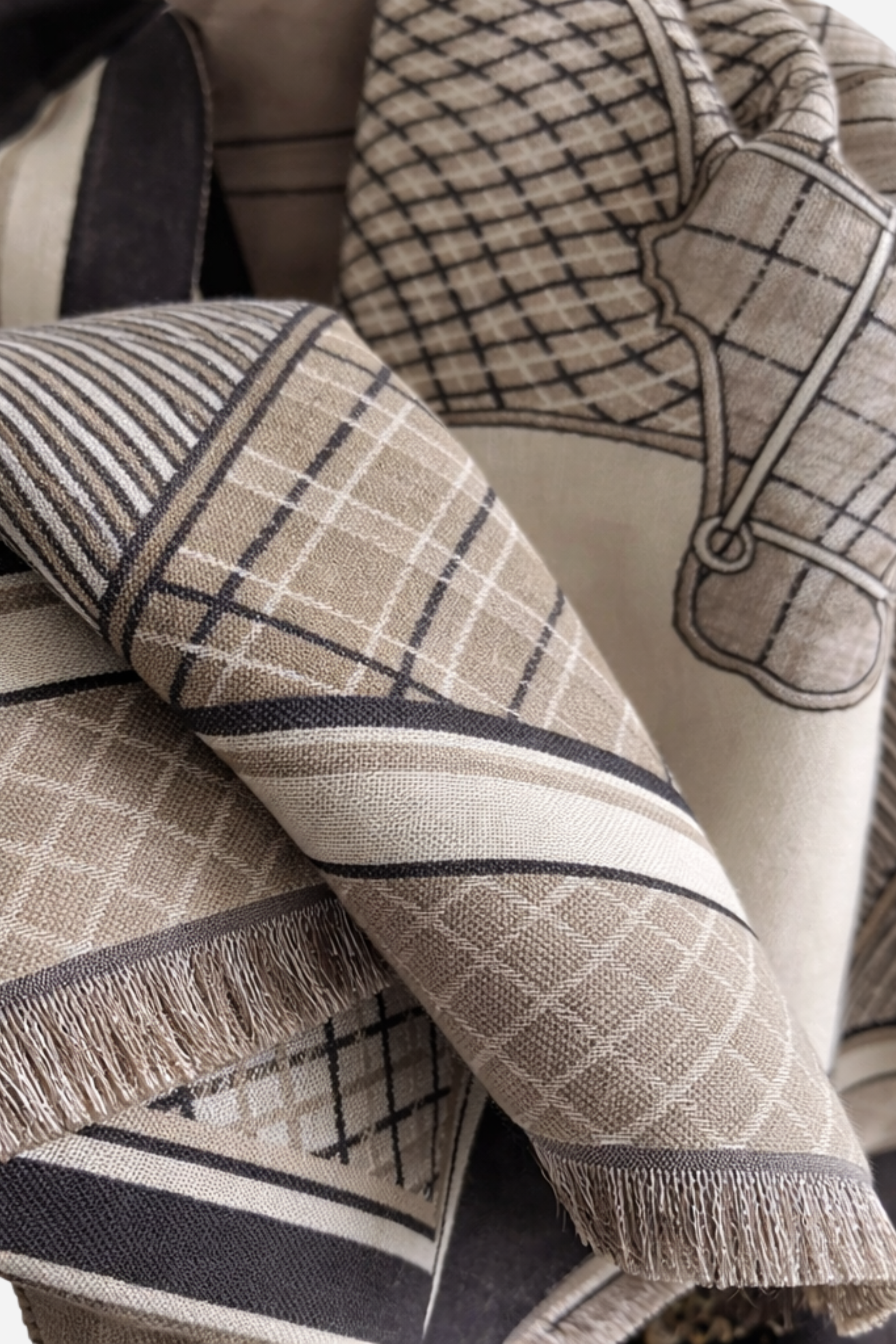 Coronado Scarf - Black