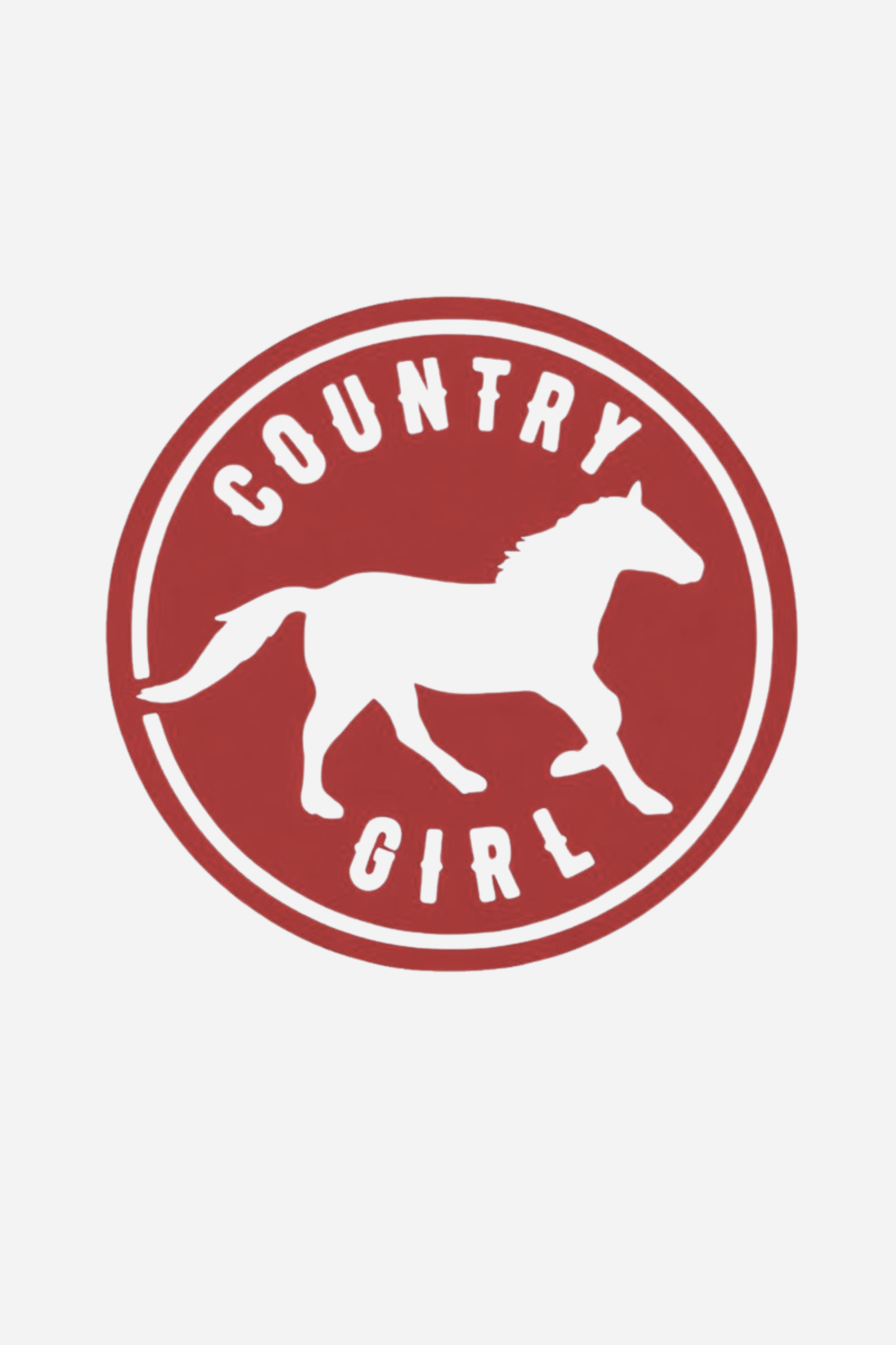 Country Girl Sticker