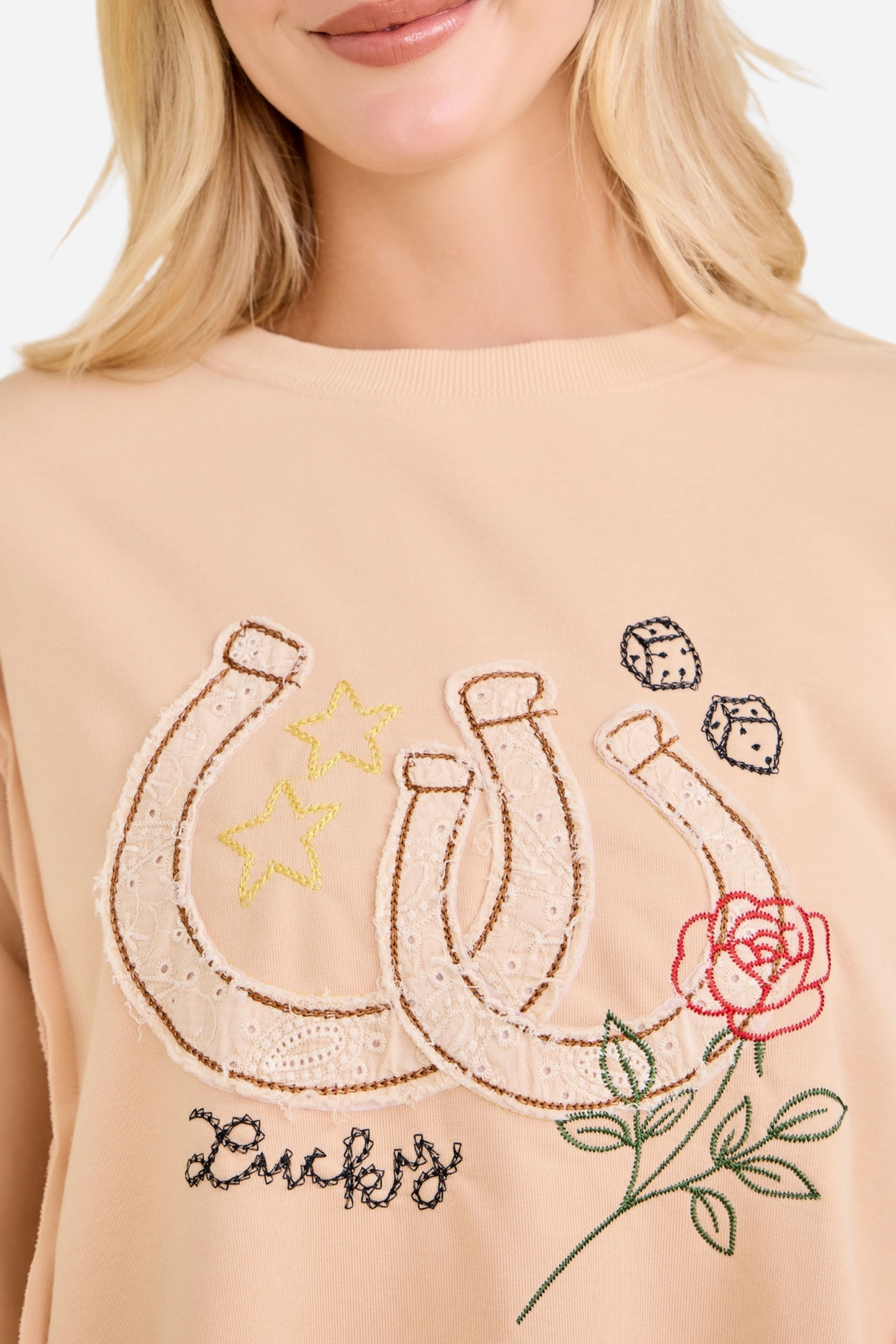 Cowgirl Charm Embroidered Tee